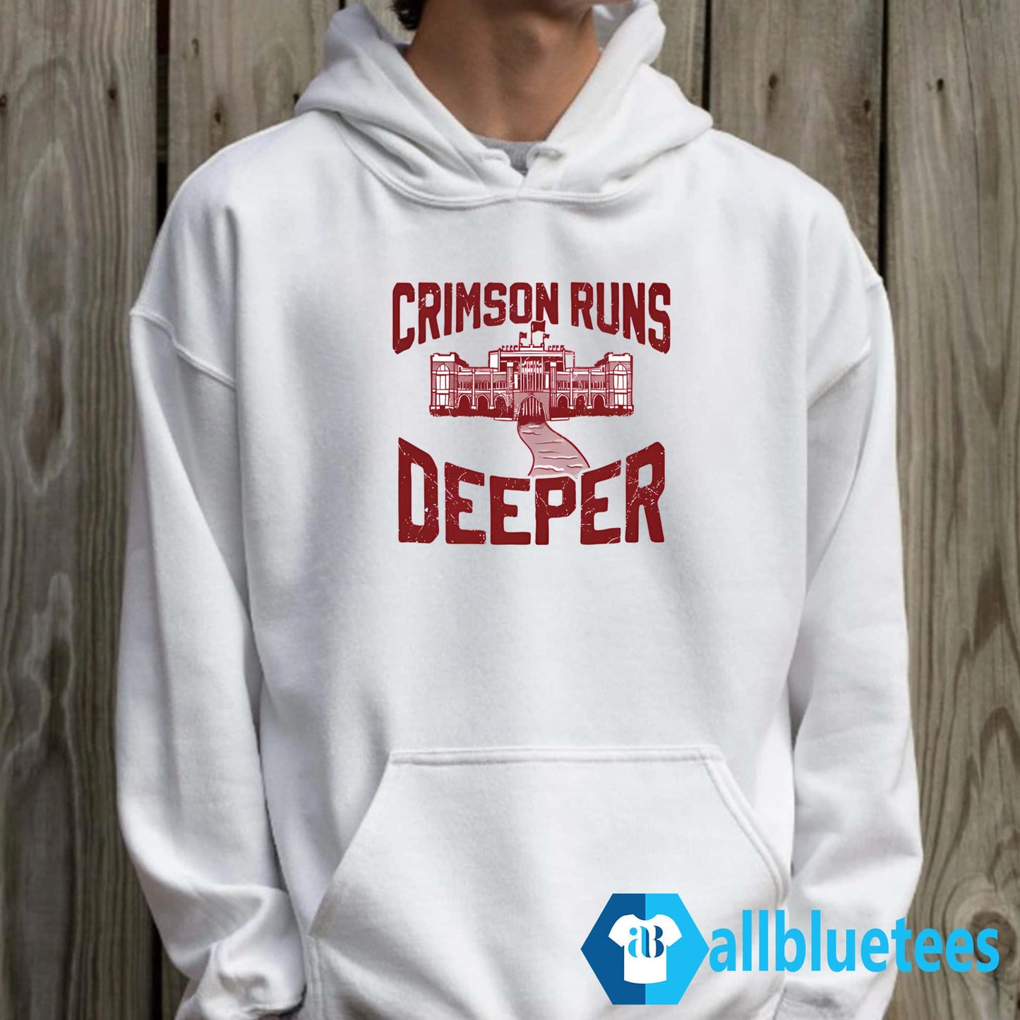 Crimson Runs Deeper Shirt