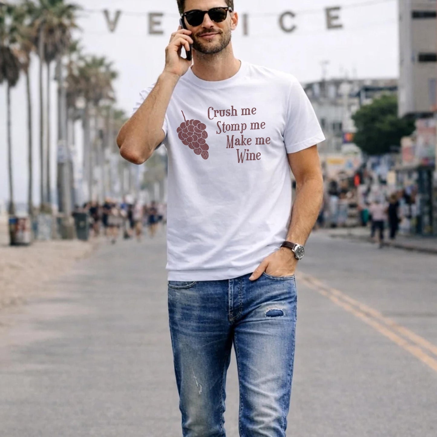 Crush Me Stomp Me Make Me Wine Shirt