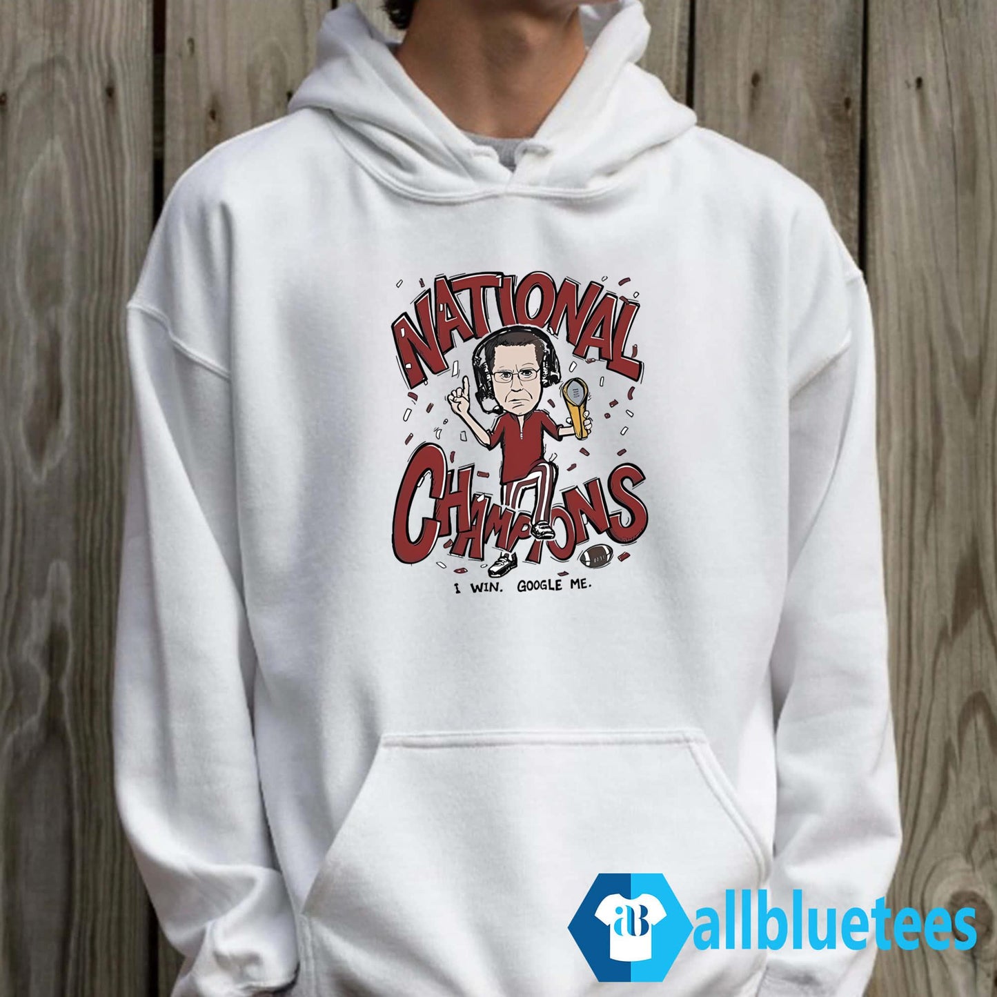 Curt Cignetti I Win Google Me National Champion Shirt