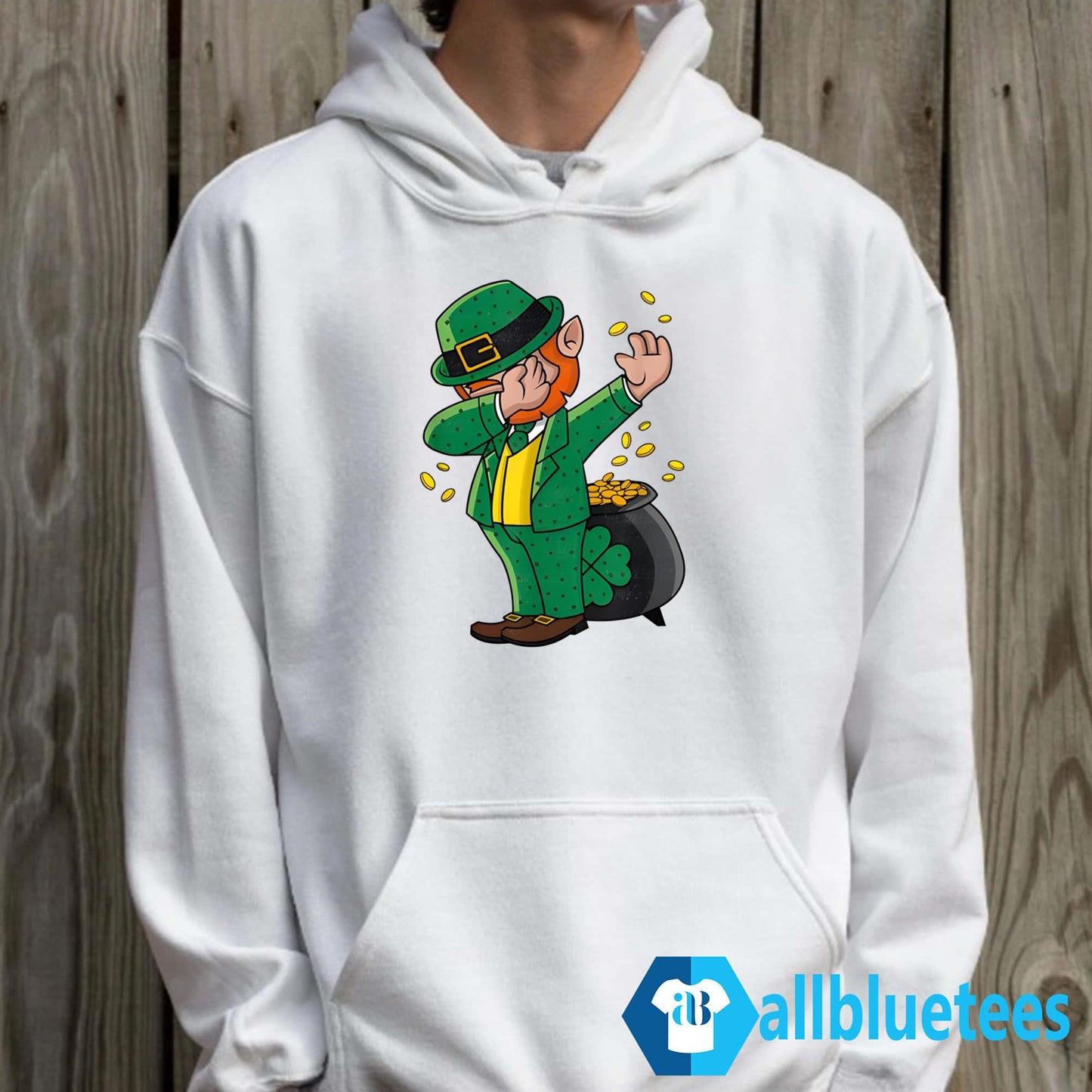 Dabbing Leprechaun Shirt