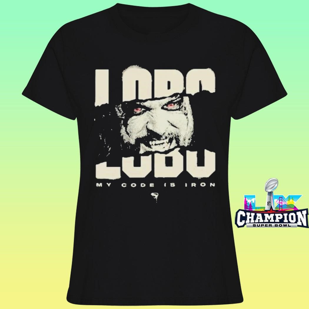 Dc Supergirl 2026 Movie Muscle Lobo My Code Is Iron Shirt