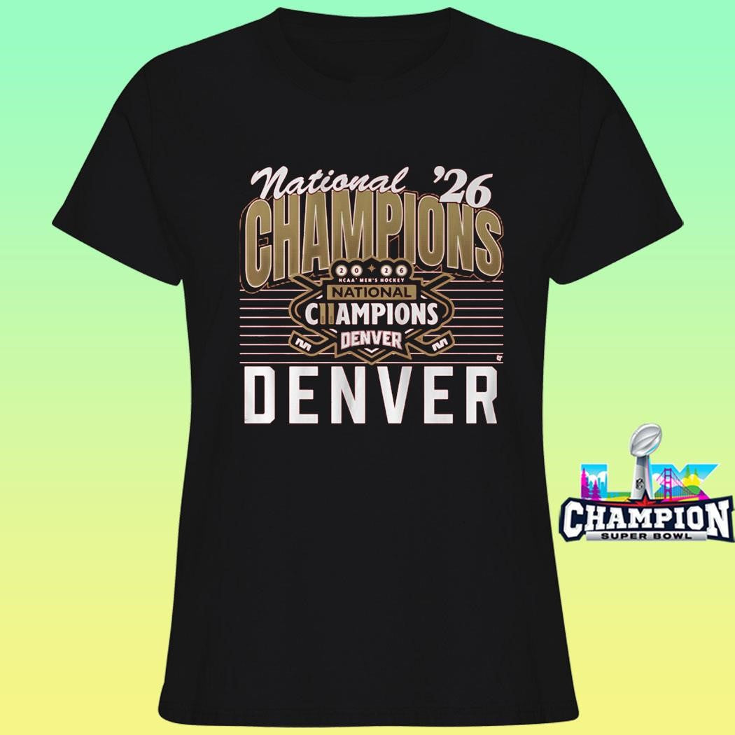 Denver Men’s Hockey 2026 National Champions Shirt