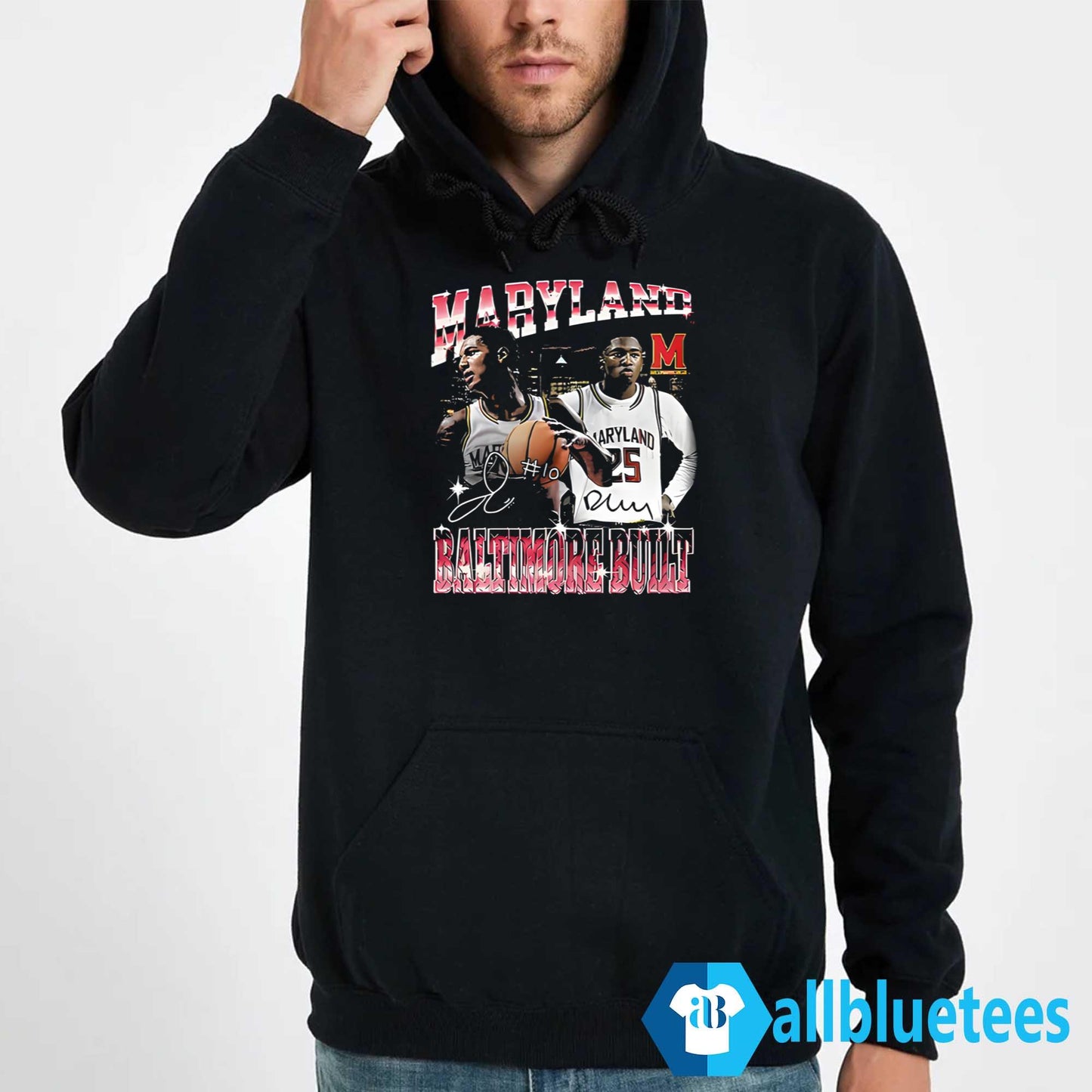 Derik Queen And Julian Reese Baltimore Built Shirt