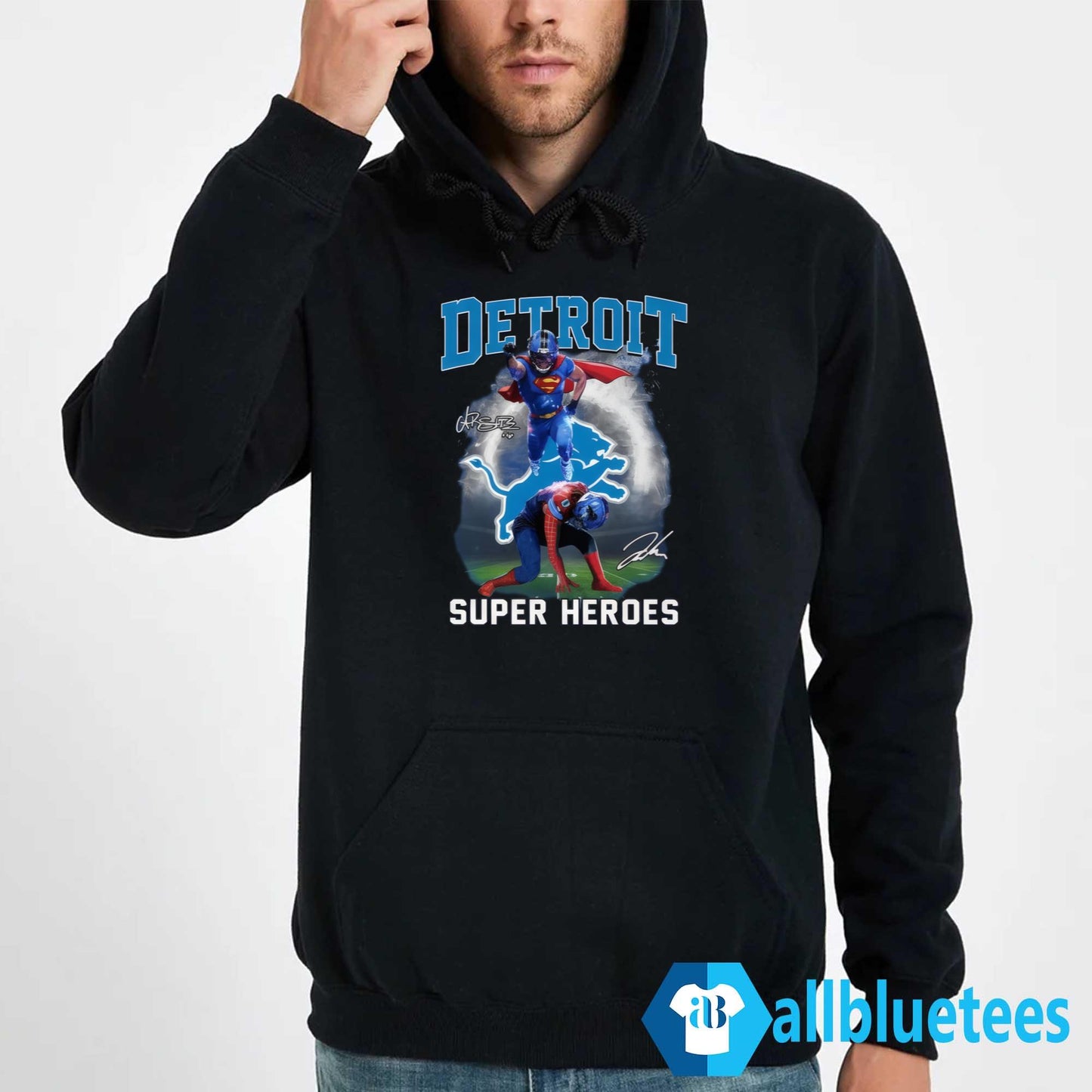 Detroit Super Heroes Shirt