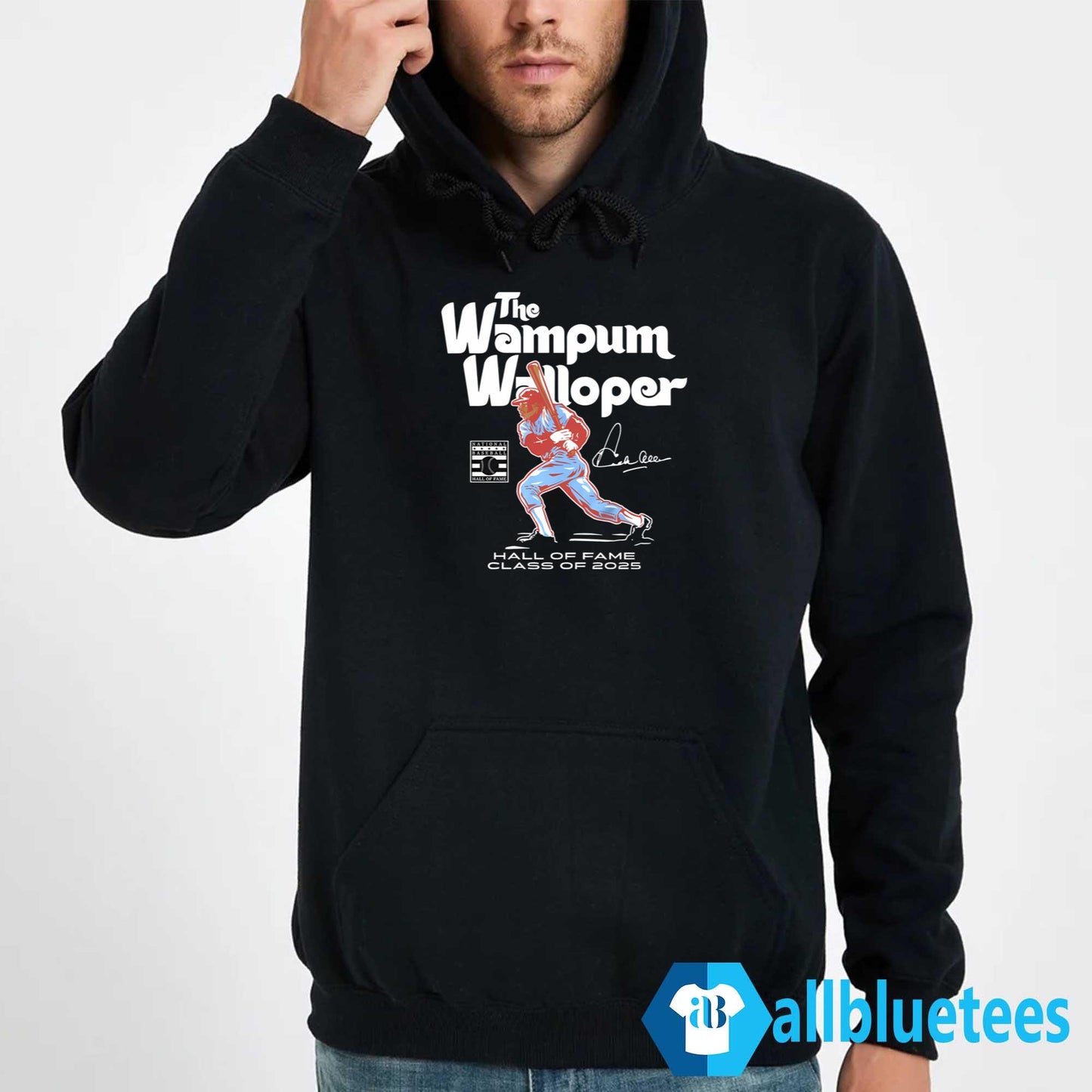 Dick Allen The Wampum Walloper Hall Of Fame Class Of 2025 Shirt