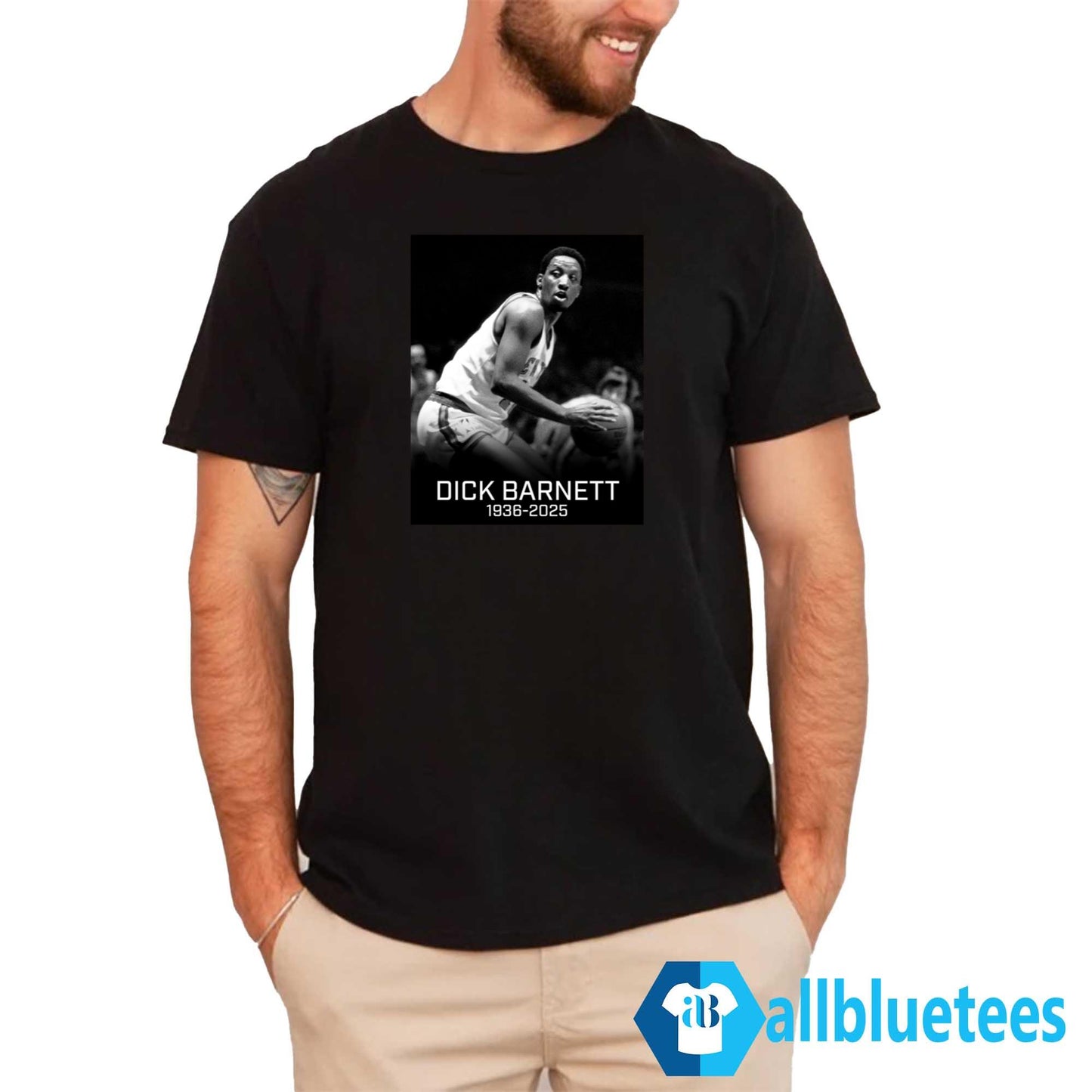 Dick Barnett 1936-2025 Shirt