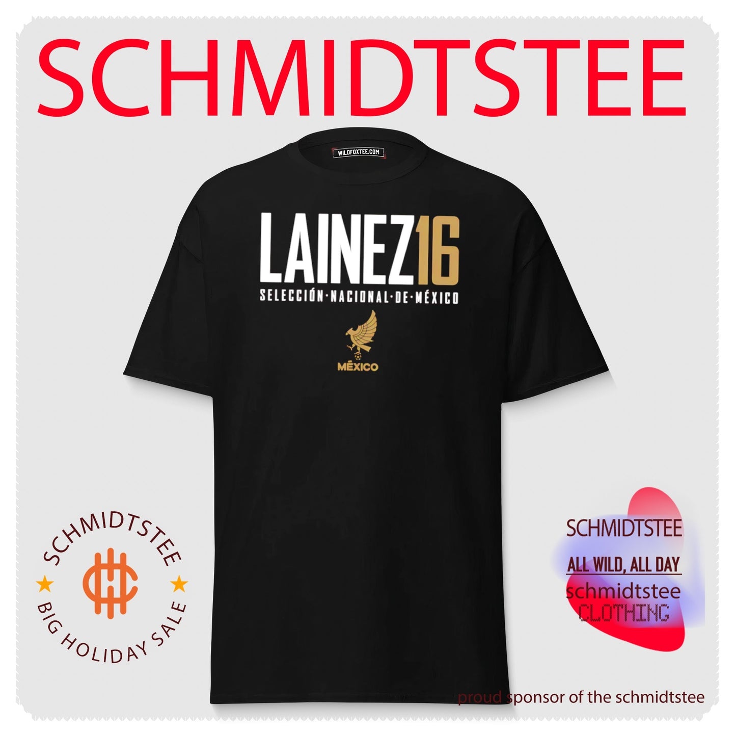 Diego Lainez Mexico National Team Elite shirt