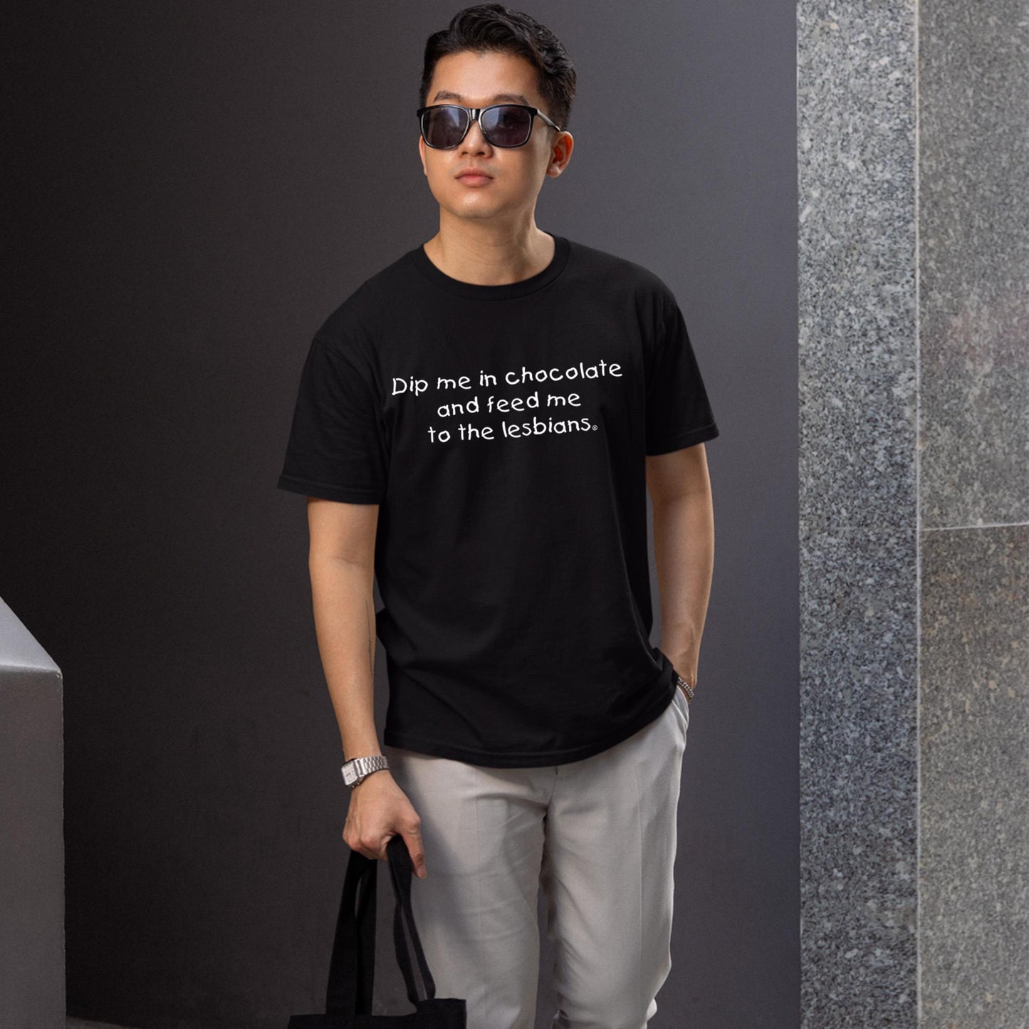 Dip Me In Chocolate And Feed Me To Lesbians Shirt