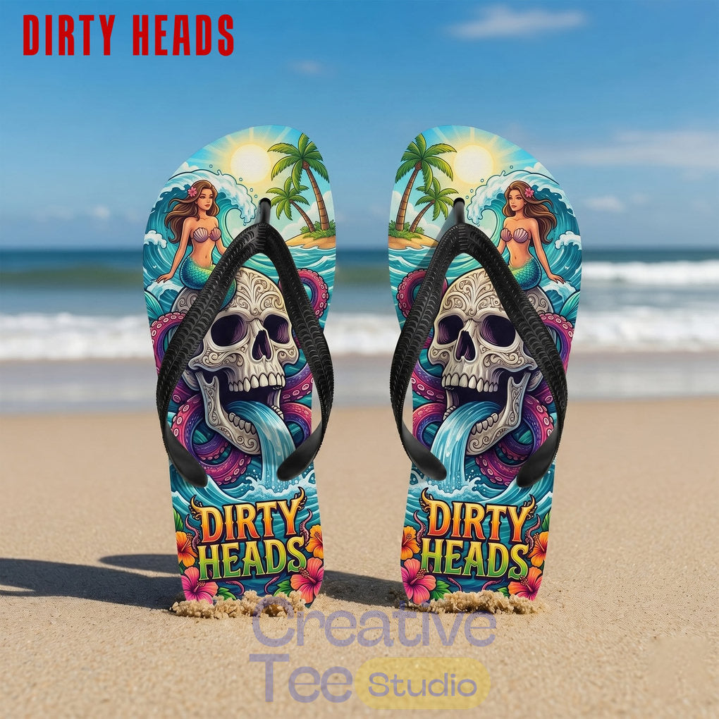 Dirty Heads Premium Summer Flip Flop