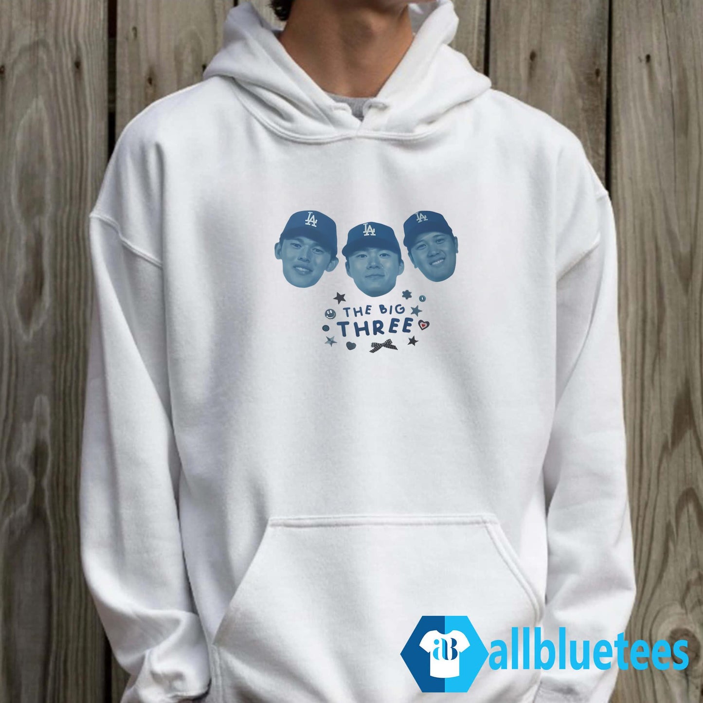 Dodgers The Big Three Shirt