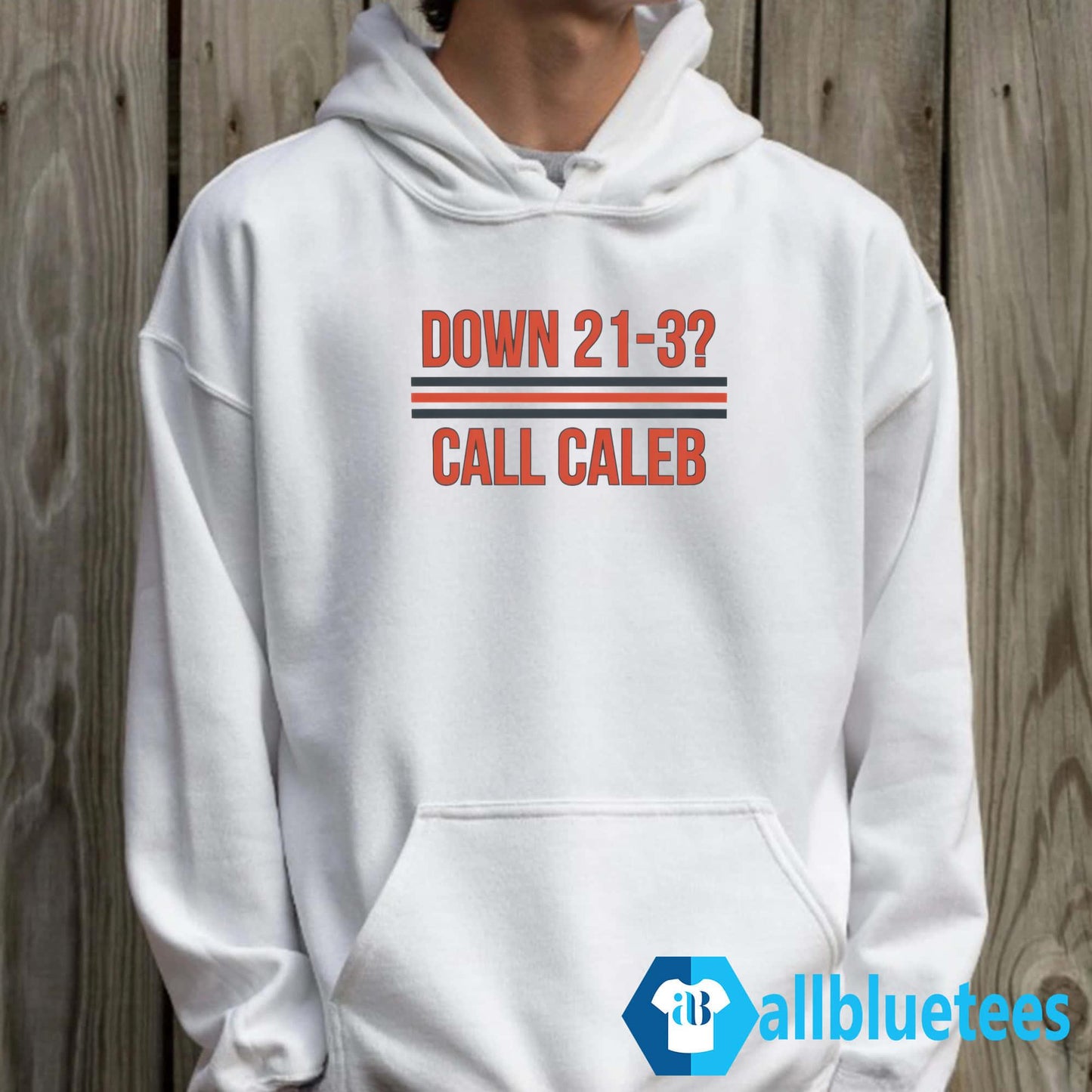 Down 21-3 Call Caleb Shirt