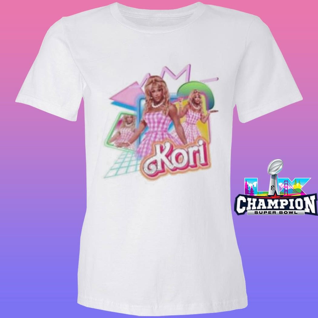 Drag Queen Kori King Black Barbie Tour Shirt