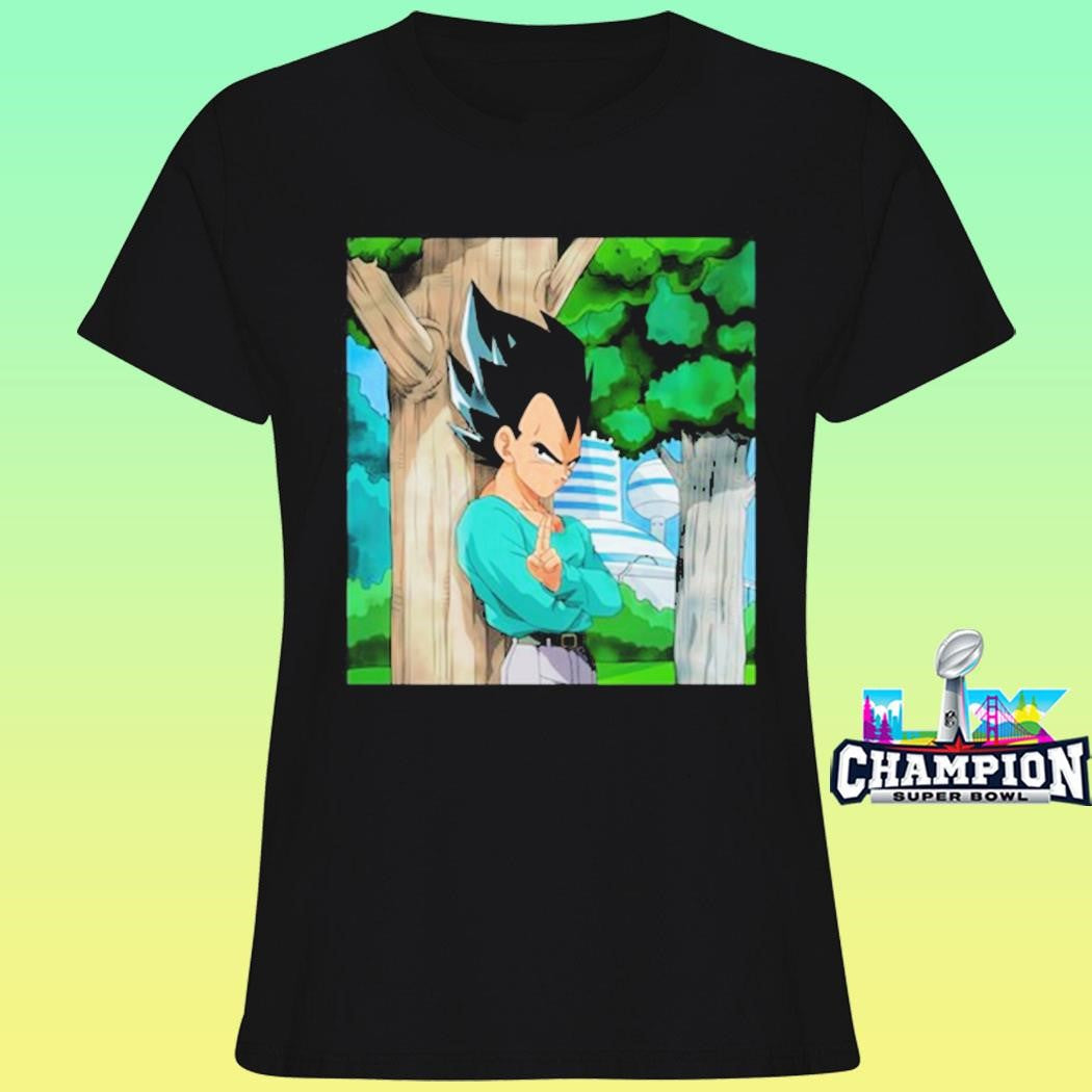 Dragon Ball Z Vegeta’s Farewell Sign Shirt