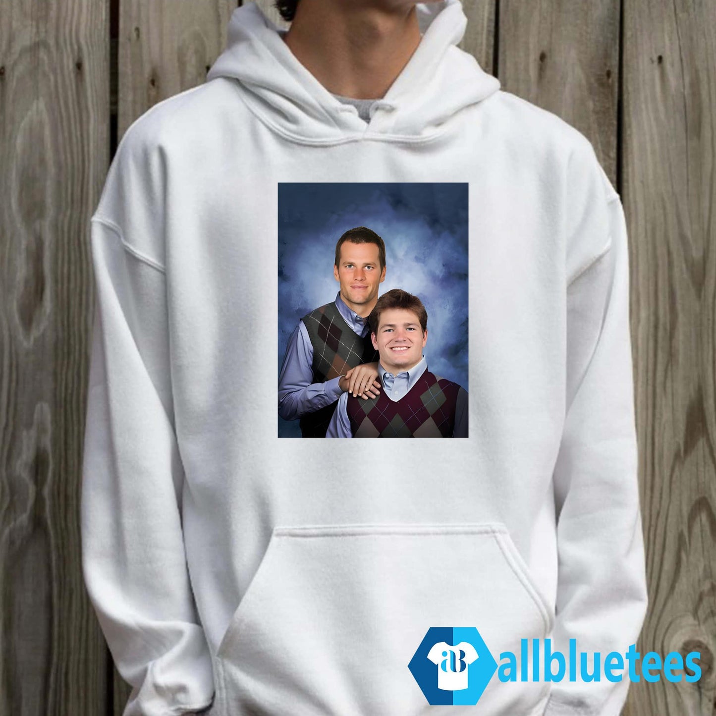 Drake Maye Tom Brady Step Brothers Shirt