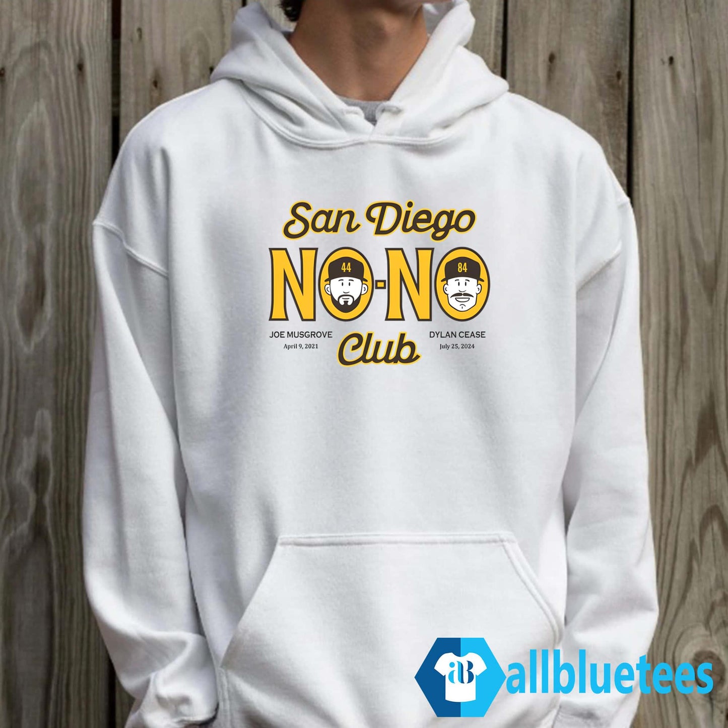 Dylan Cease Joe Musgrove San Diego No-No Club Shirt