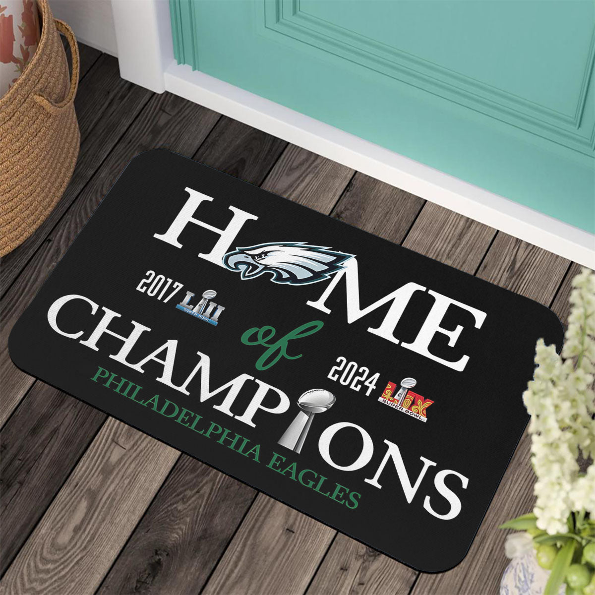 Eagles Home Super Bowl 2017 Of 2024 Champions Doormat