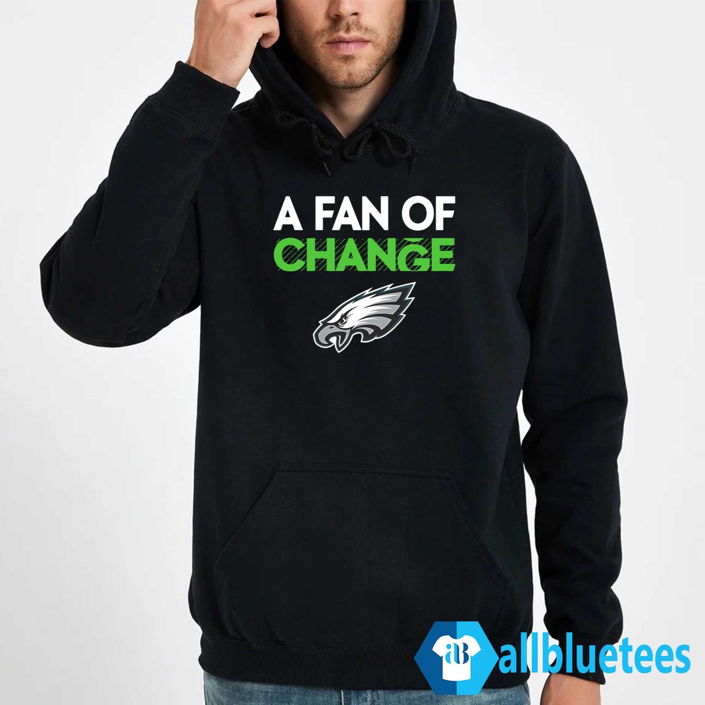 Eagles A Fan Of Change Shirt