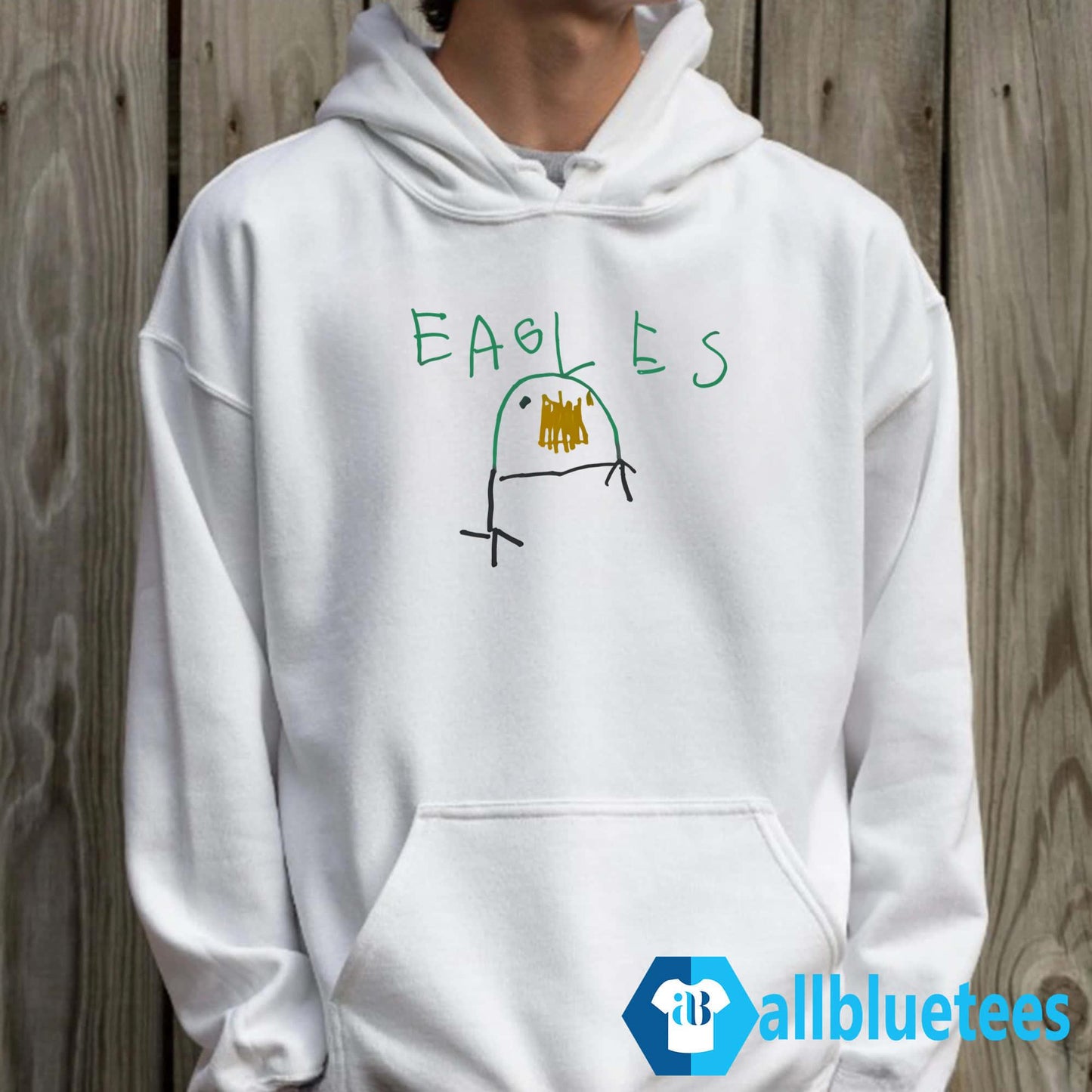 Eagles Go Birds Paint Shirt