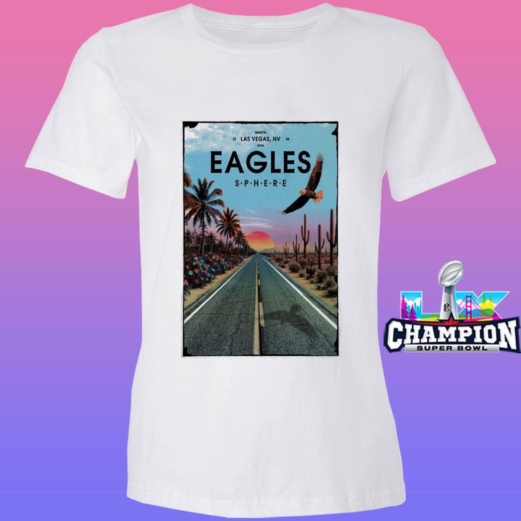 Eagles March 28 2026 Las Vegas Nv Shirt