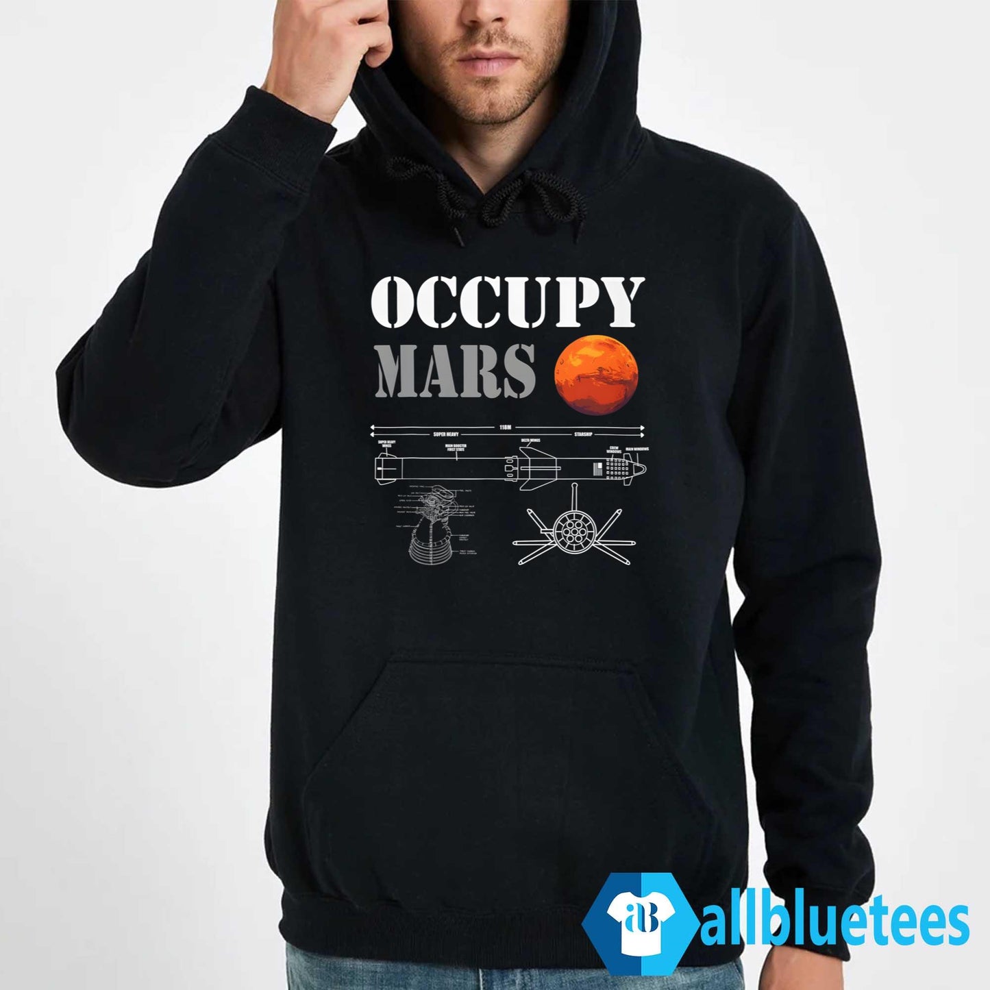 Elon Musk Occupy Mars Shirt