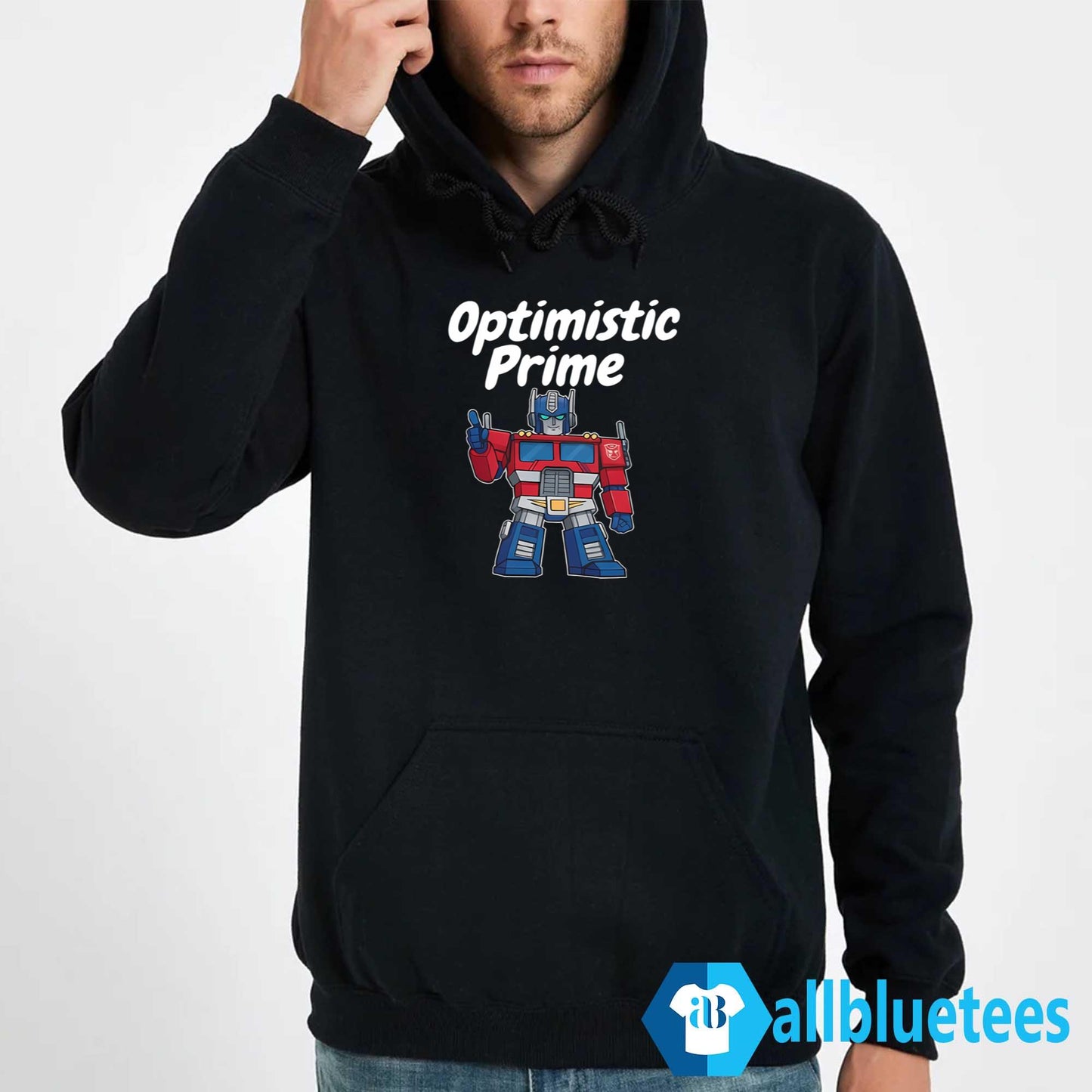 Elon Musk Optimistic Prime Shirt