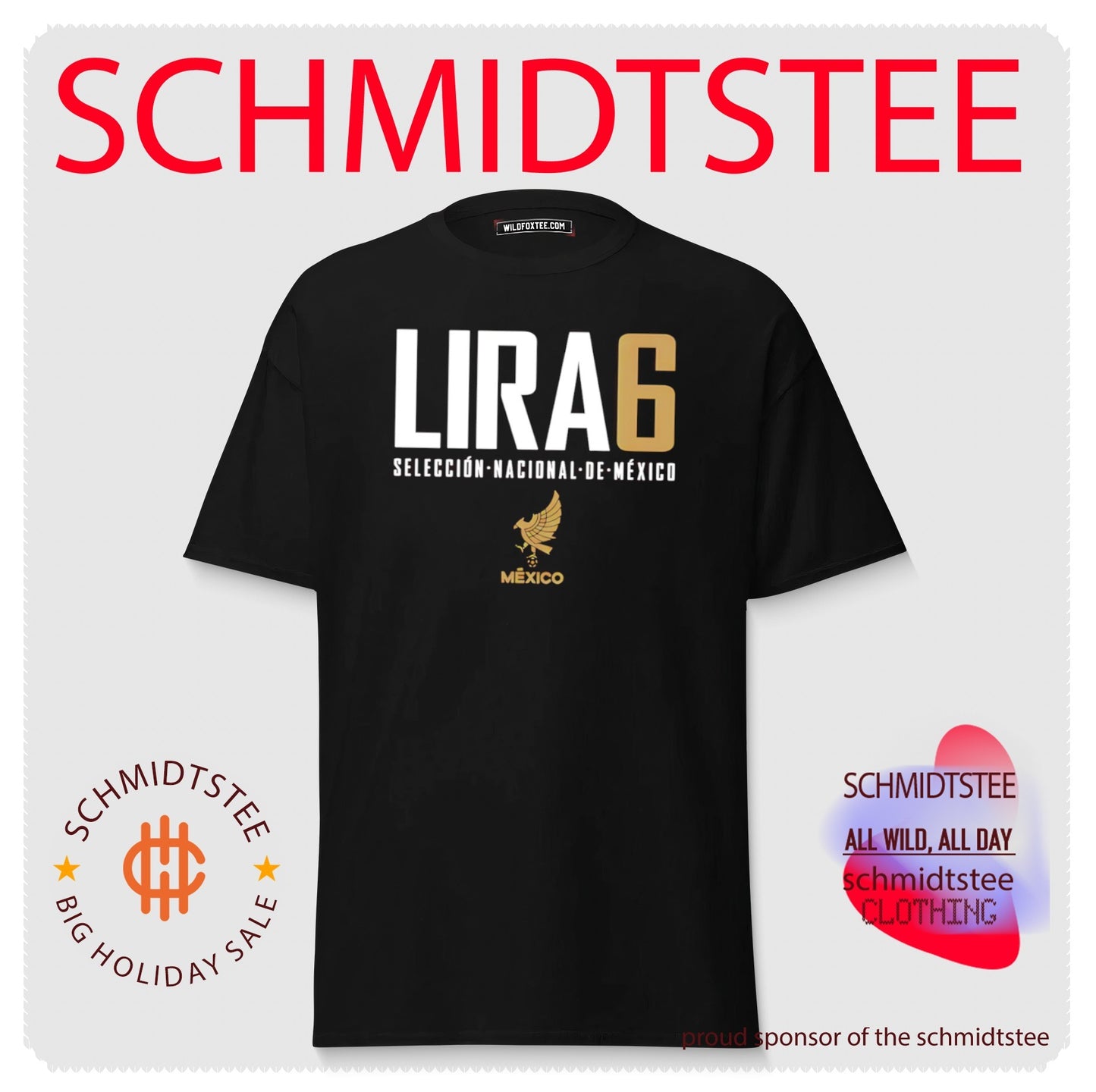 Erik Lira Mexico National Team Elite shirt