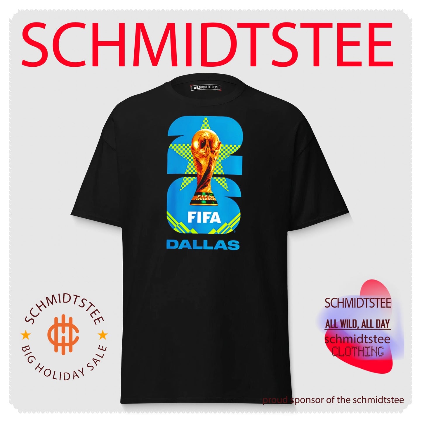FIFA Dallas World Cup Host City 2026 shirt