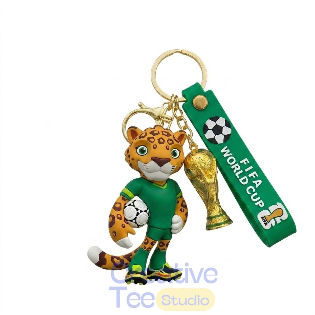 FIFA World Cup 2026 Zayu Mascot Collector’s Keychain