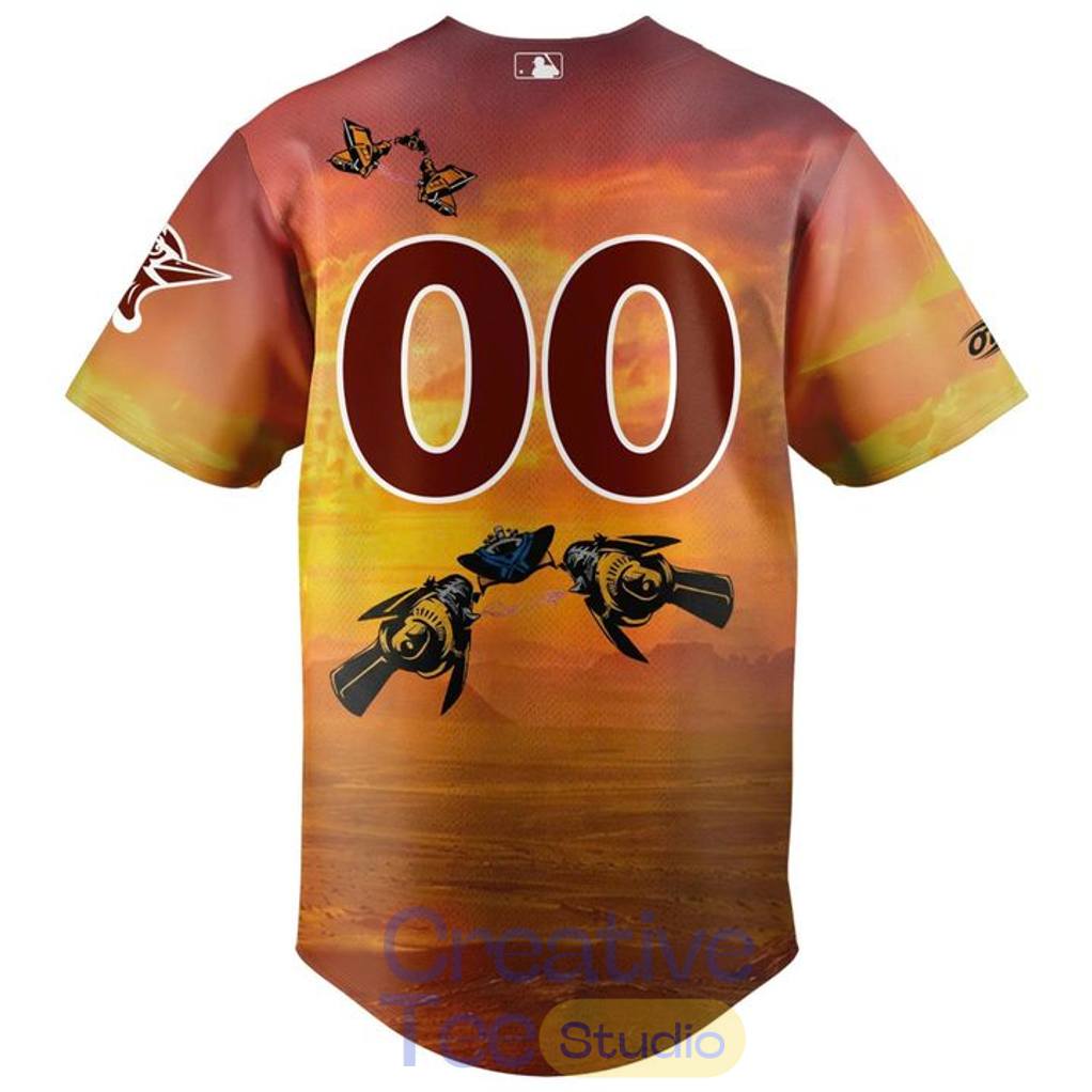 Fayetteville Woodpeckers x Star Wars Night 2026 Custom Baseball Jersey