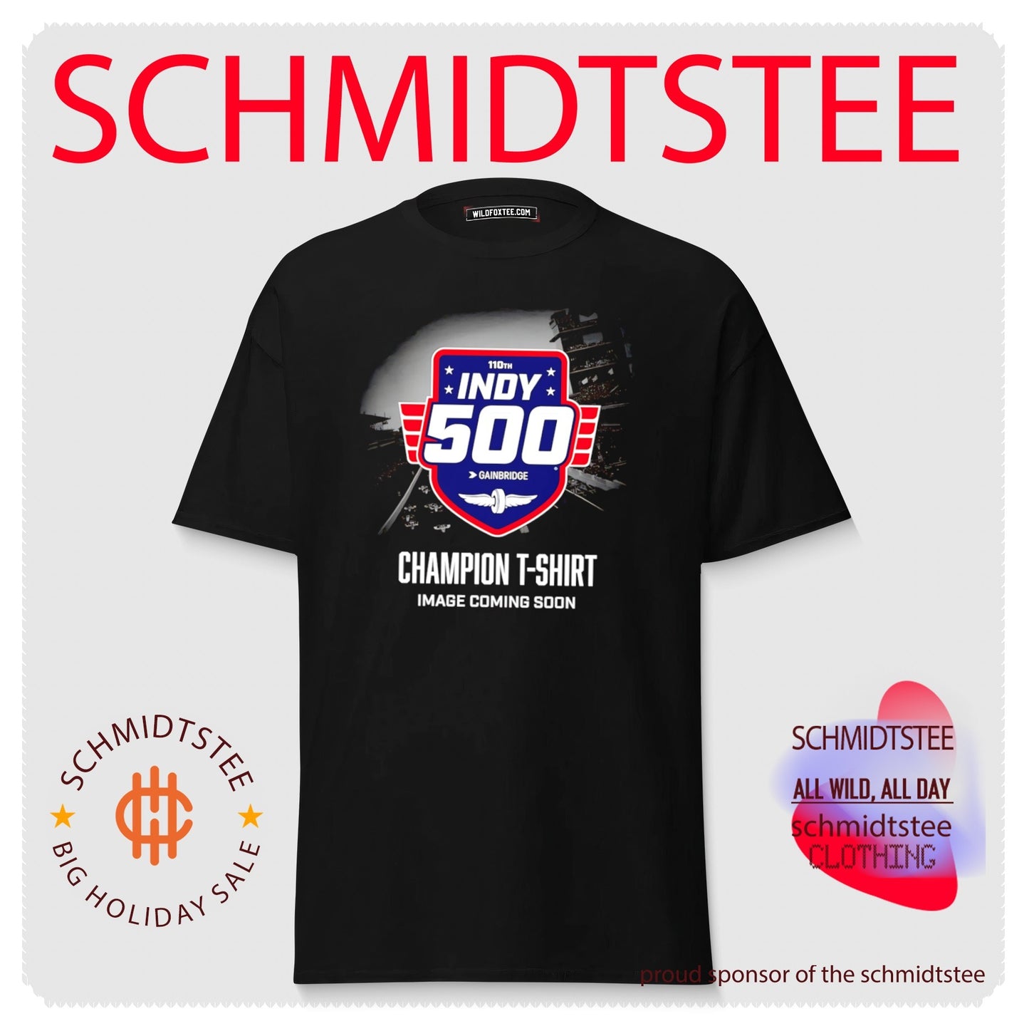 Felix Rosenqvist 2026 Indy 500 Winner logo shirt