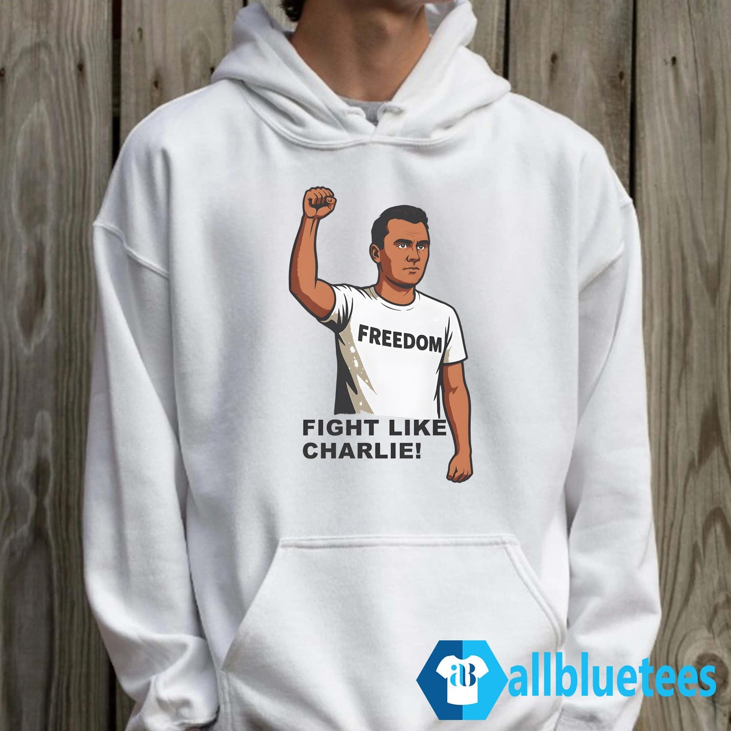 Fight Like Charlie Shirt