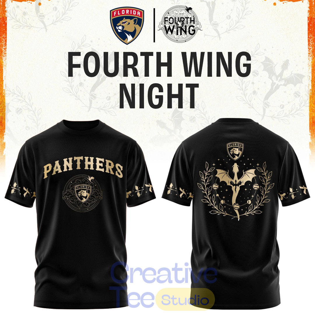 Florida Panthers Fourth Wings Night Limited Edition Hoodie