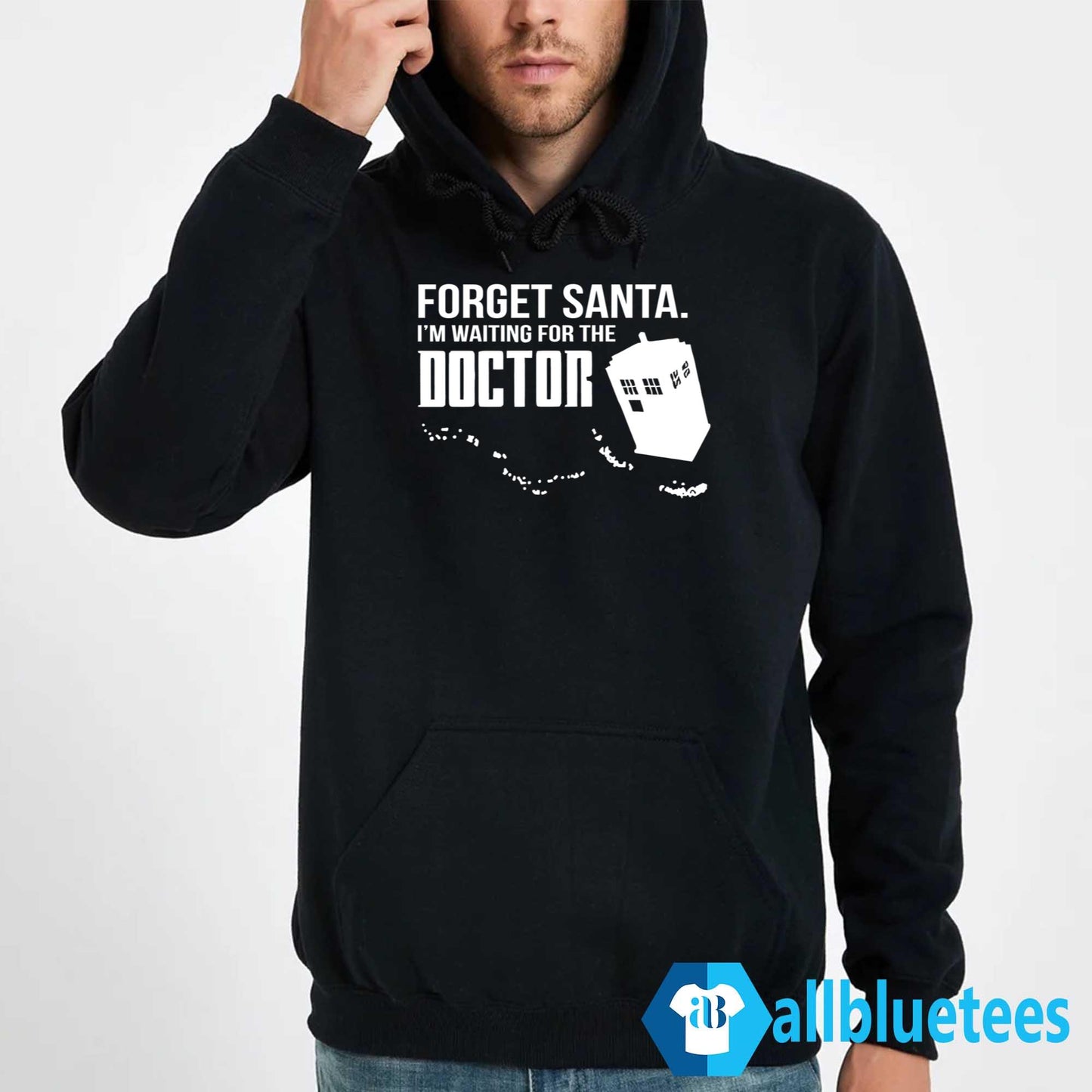 Forget Santa I’m Waiting For The Doctor Shirt