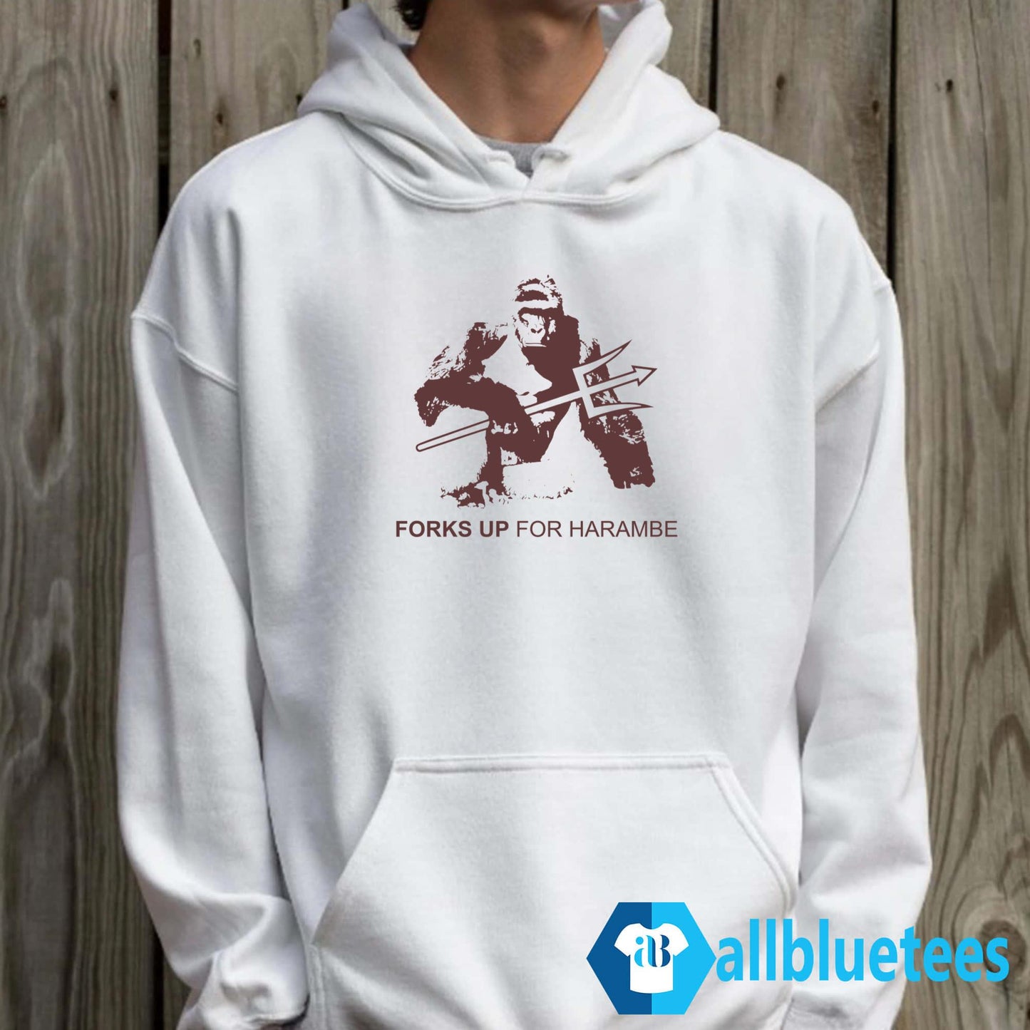 Forks Up For Harambe Shirt