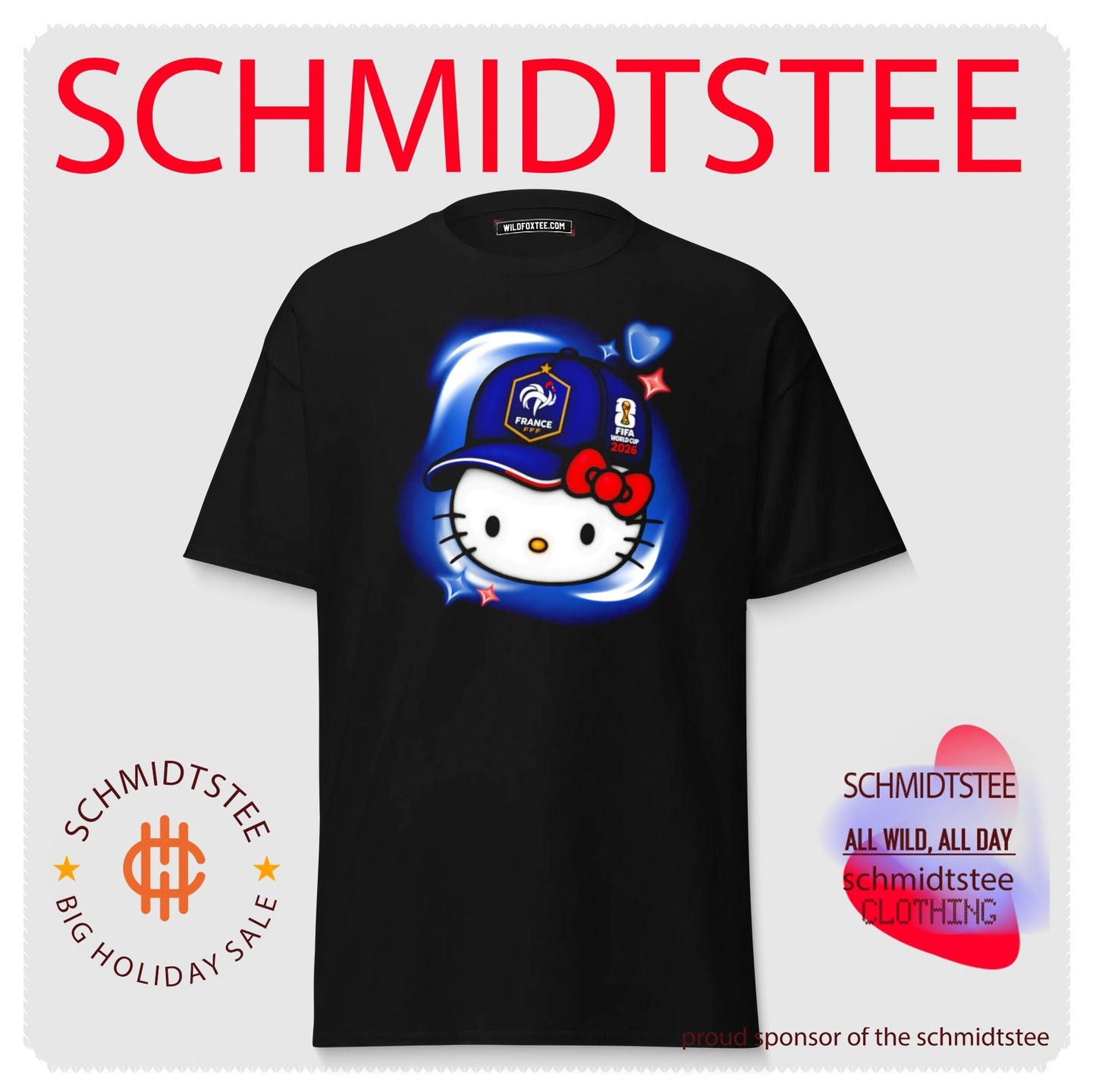 France x Hello Kirty World Cup 2026 Fifa shirt