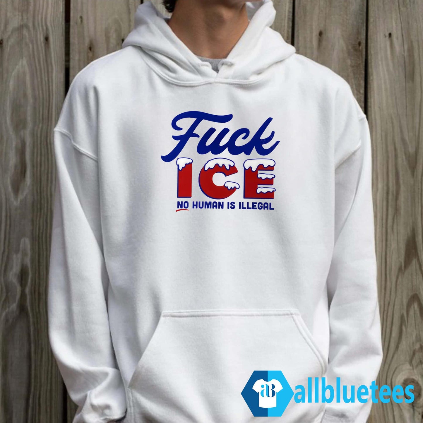 Fuck ICE No Human Is Illegal Shirt