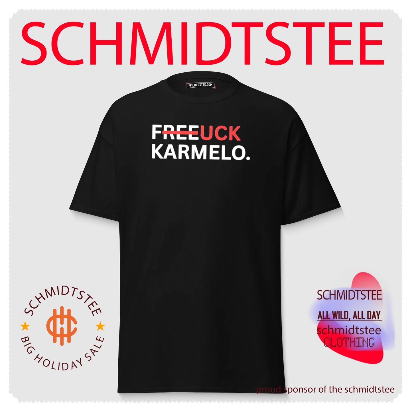 Fuck Karmelo not Free Karmelo shirt