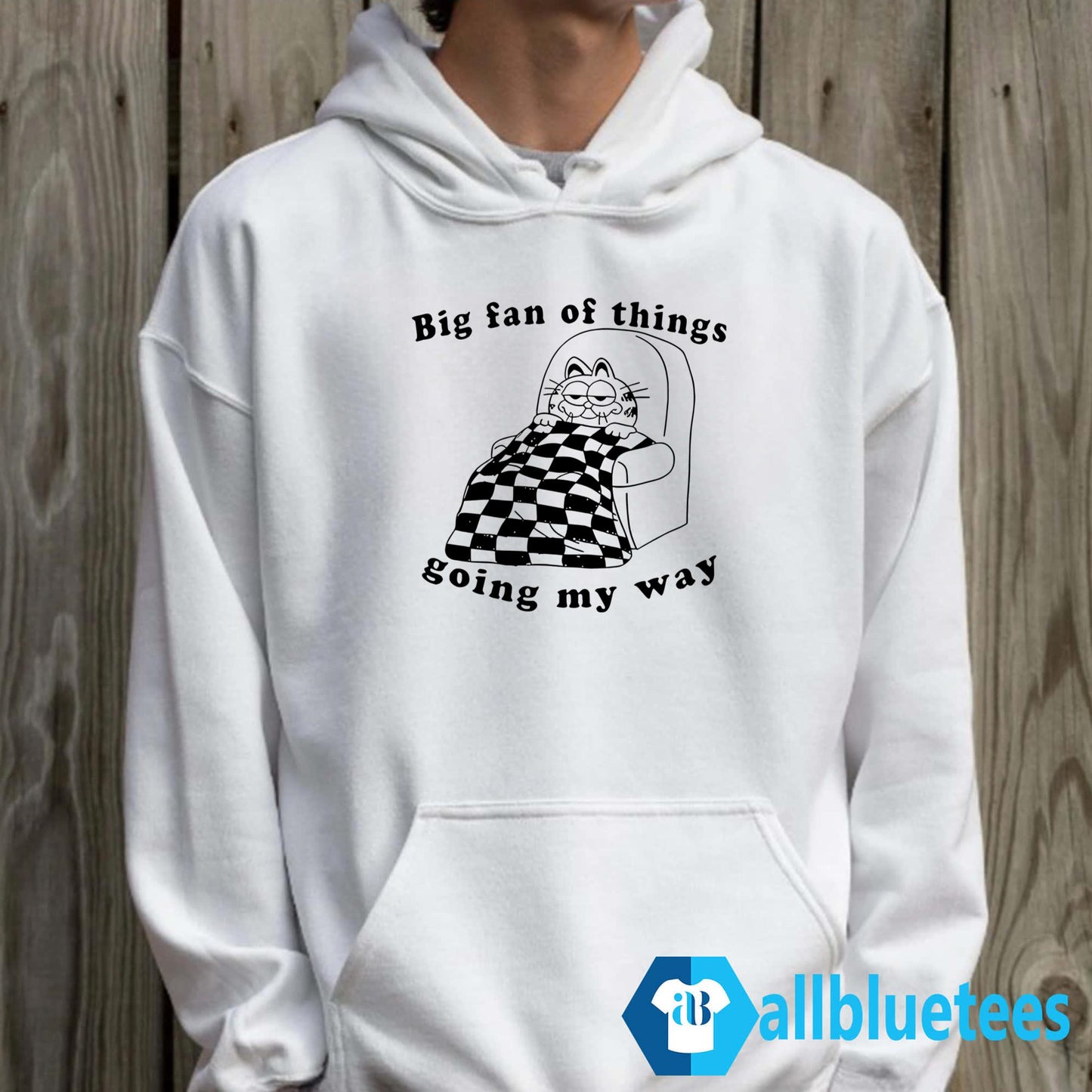 Garfield Big Fan Of Things Going My Way Shirt