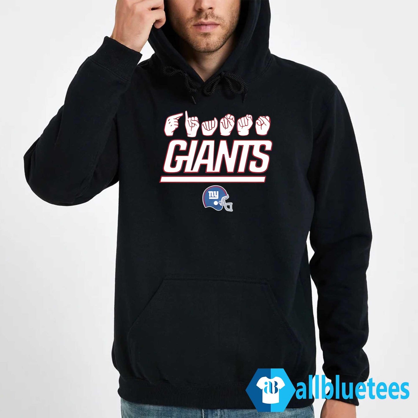 Giants American Sign Language Shirt