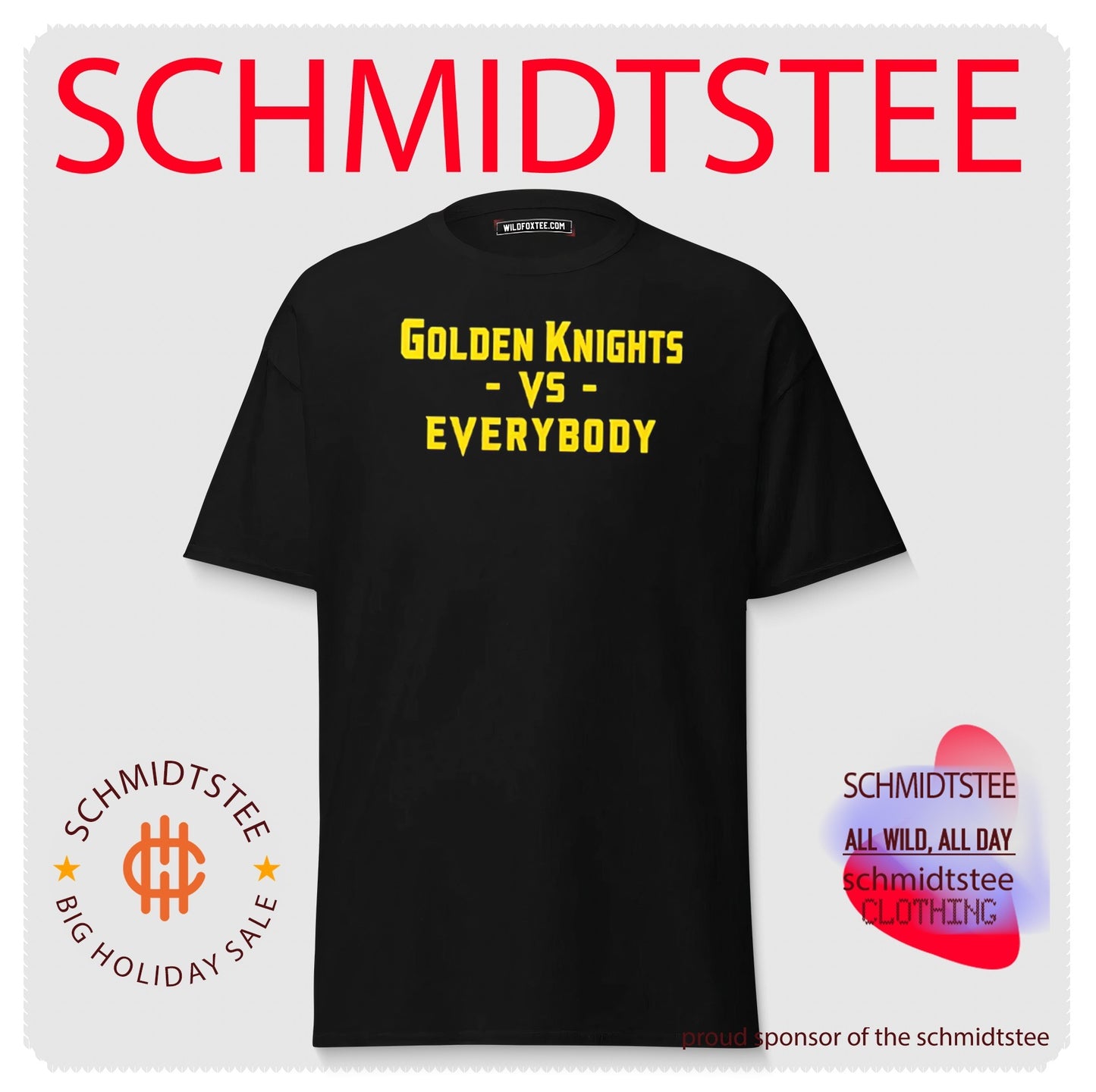 Golden Knights Vs Everybody shirt