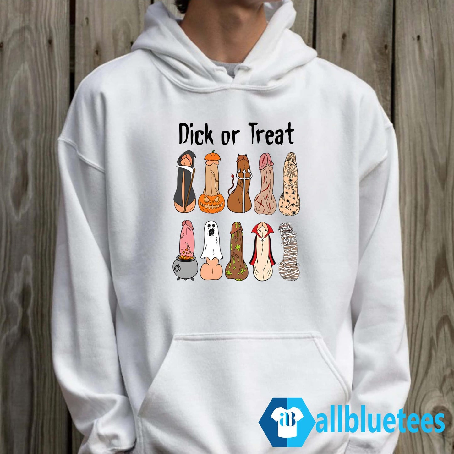 Halloween Dick Or Treat Shirt