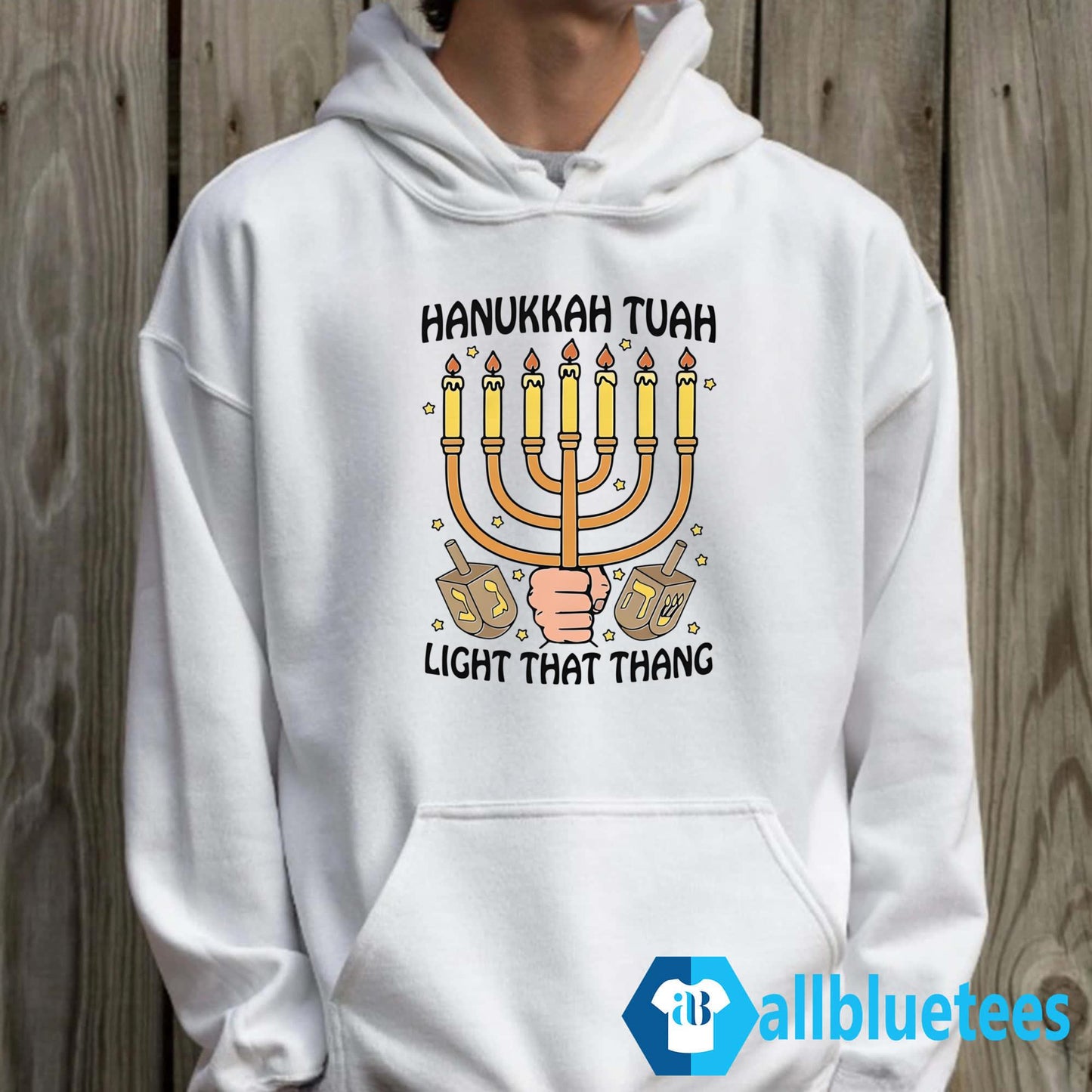 Hanukkah Tuah Light That Thang Shirt