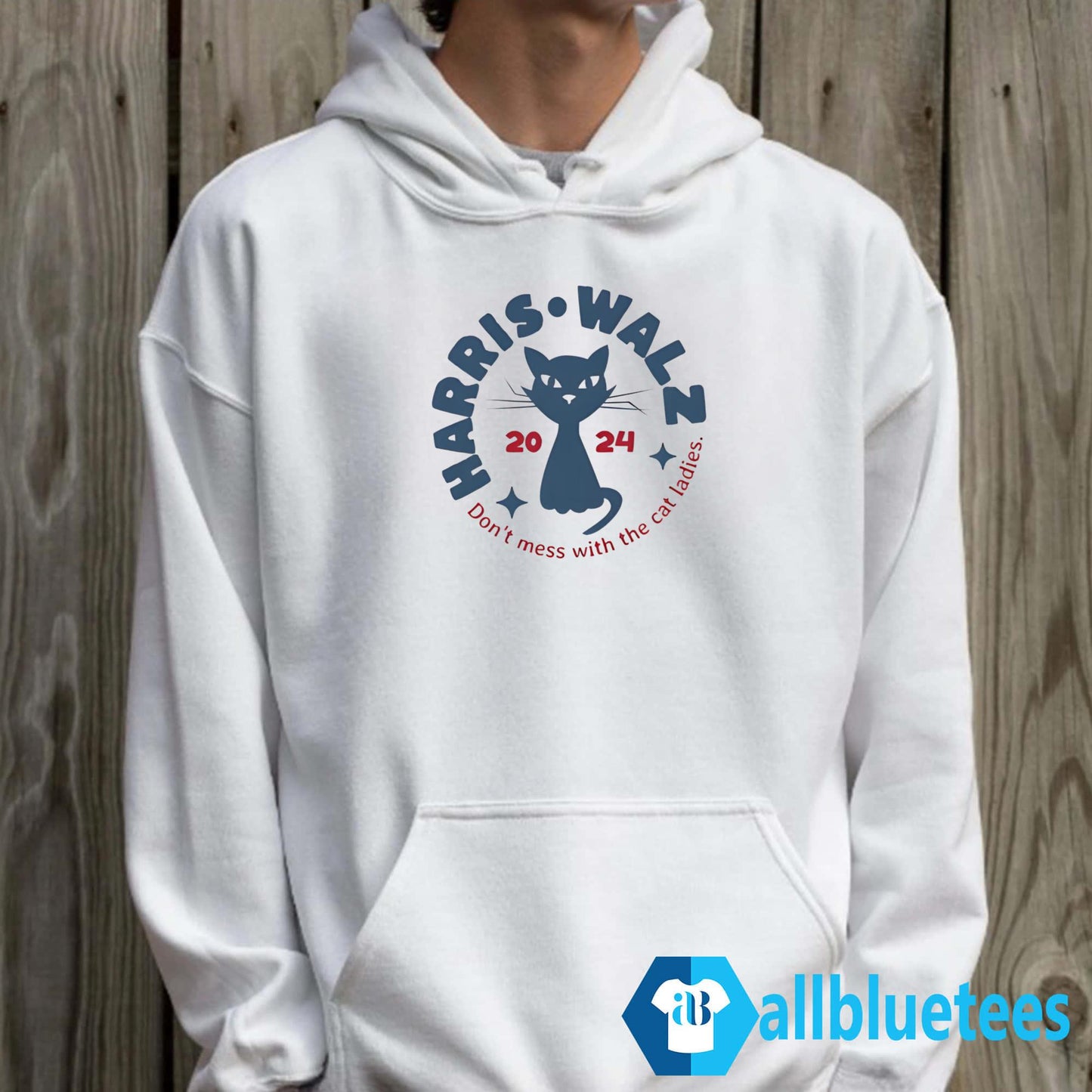Harris Walz Don’t Mess With The Cat Ladies 2024 Shirt