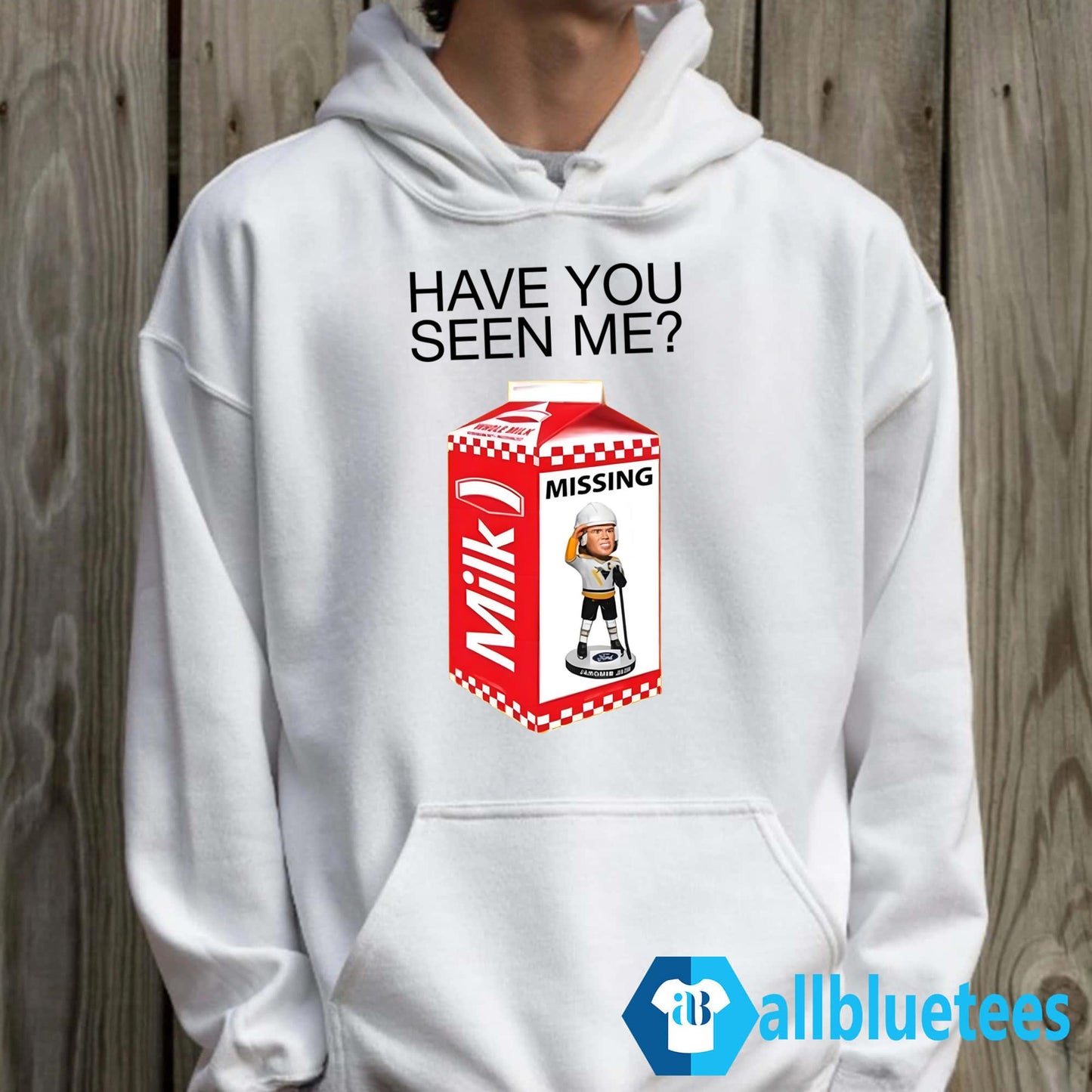Have You Seen Me Missing Milk Shirt