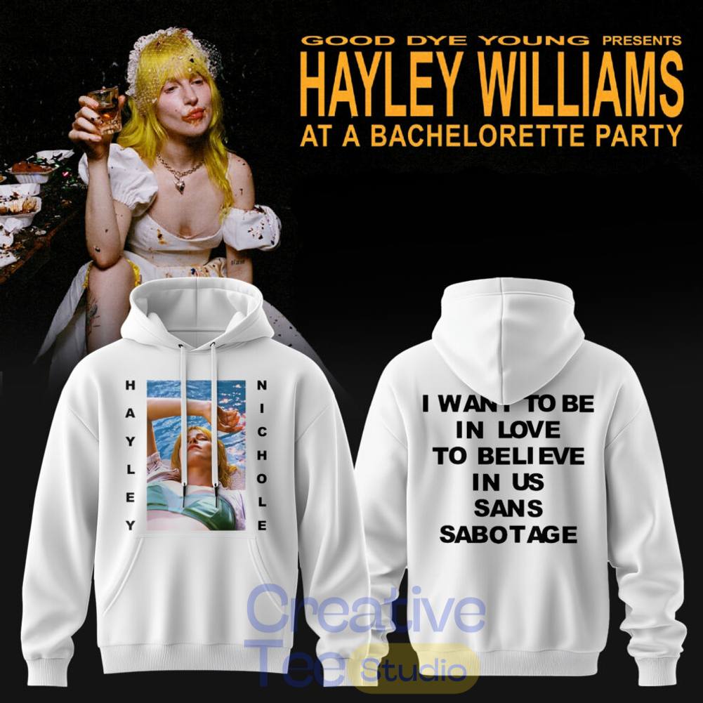 Hayley Williams Bachelorette Party Tour 2026 Special Hoodie