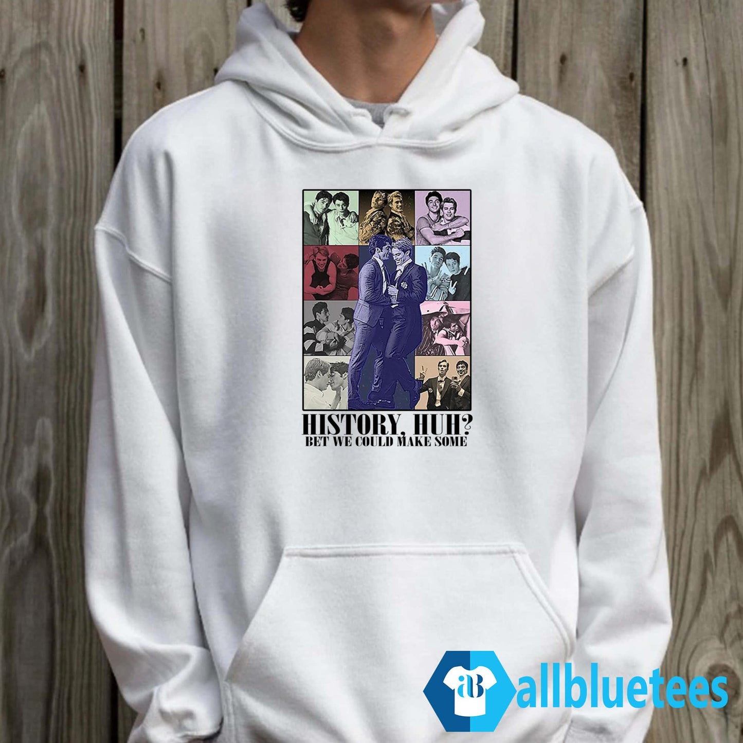 History Huh Bet We Could Make Some The Eras Tour Shirt