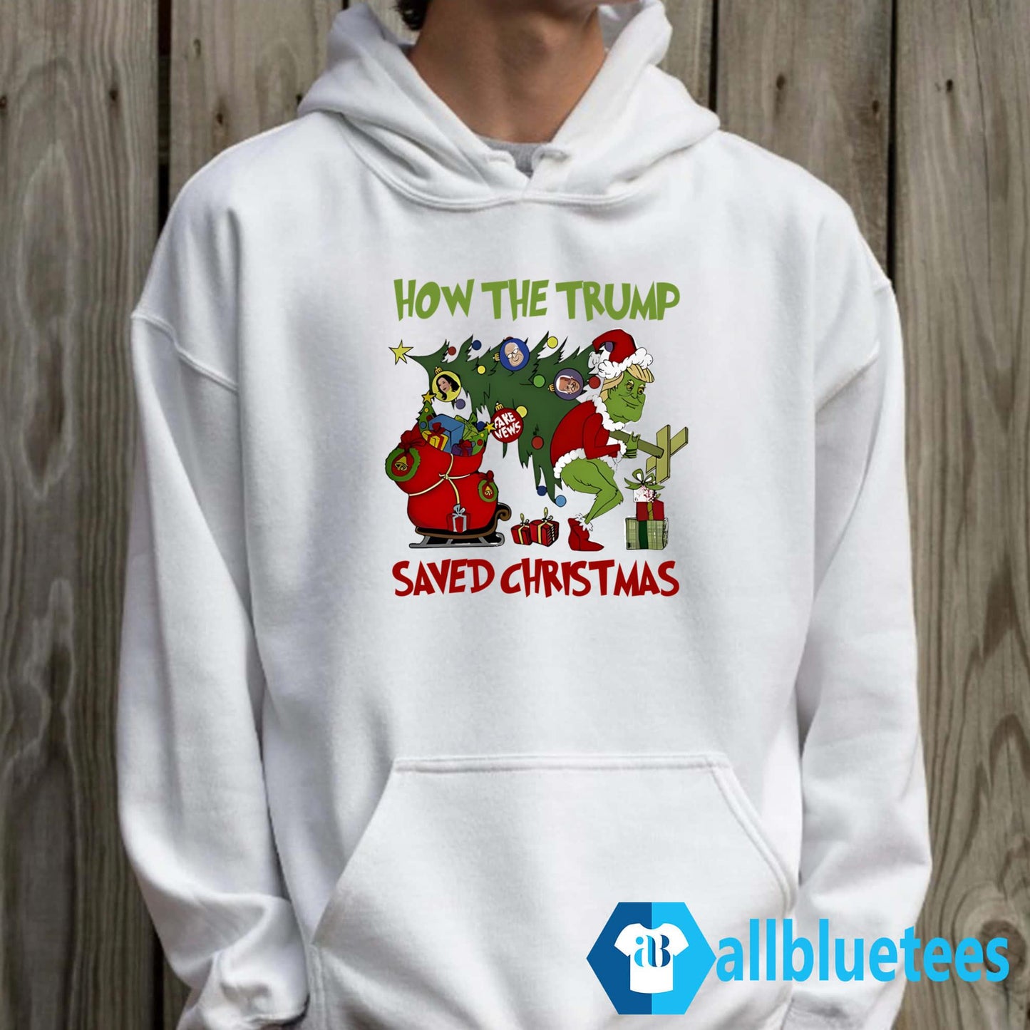 How The Trump Saved Christmas Shirt