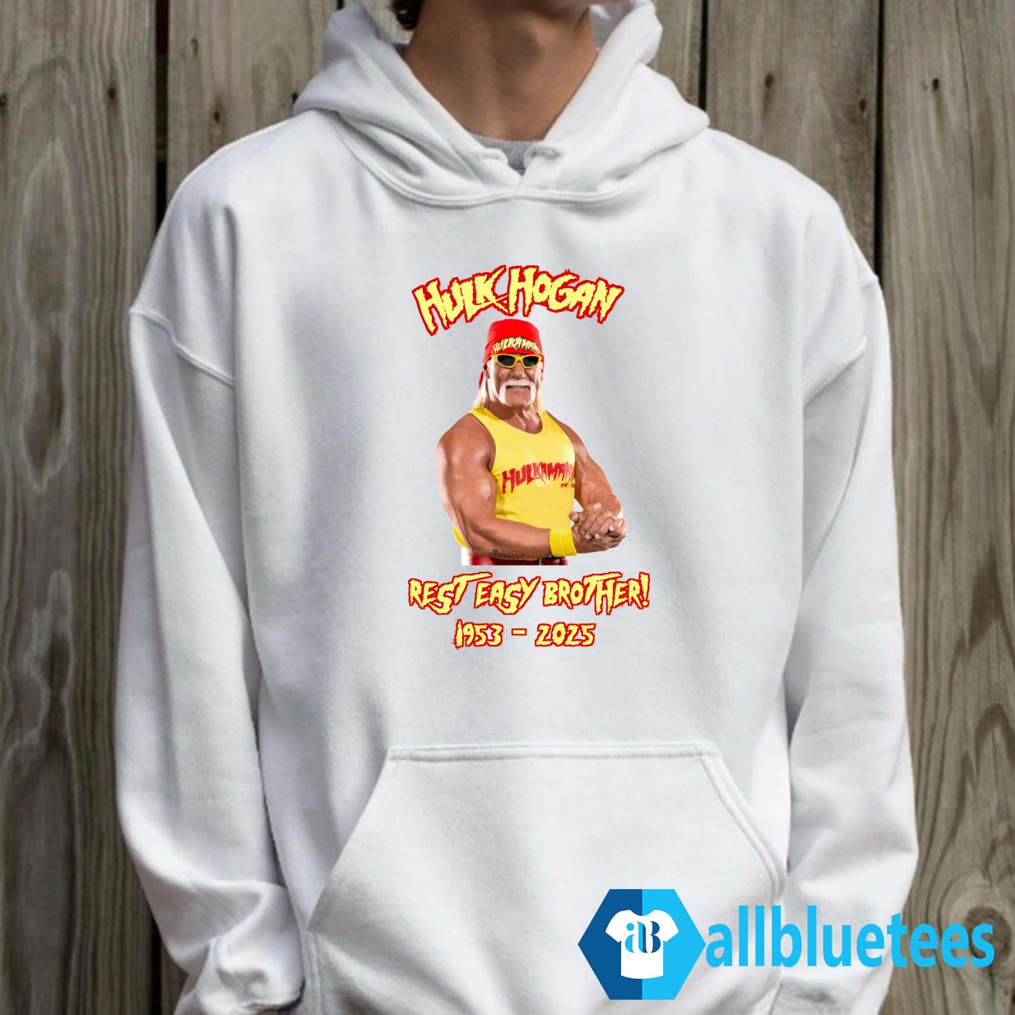Hulk Hogan Rest Easy Brother 1953–2025 Shirt
