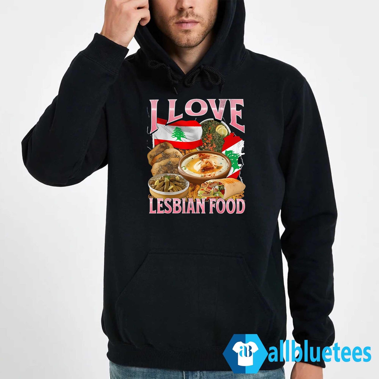 I Love Lesbian Food T-Shirt
