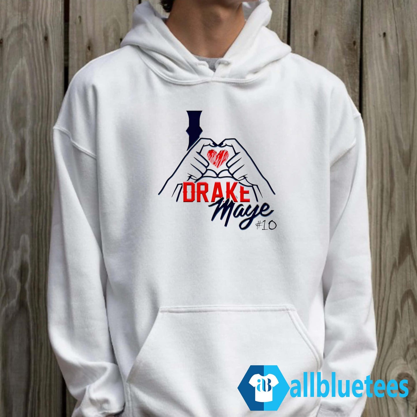 I Love Drake Maye 10 Shirt
